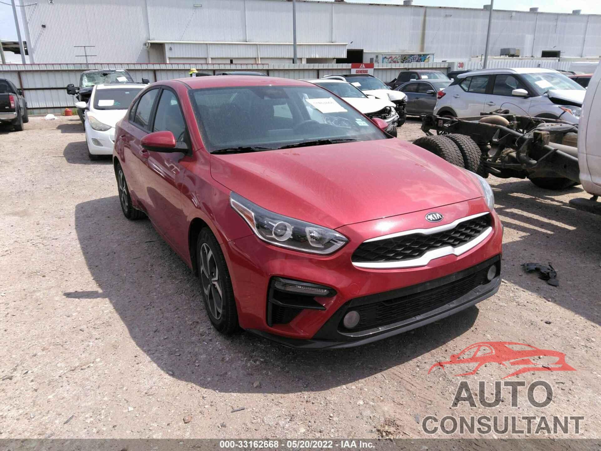 KIA FORTE 2021 - 3KPF24AD7ME293373