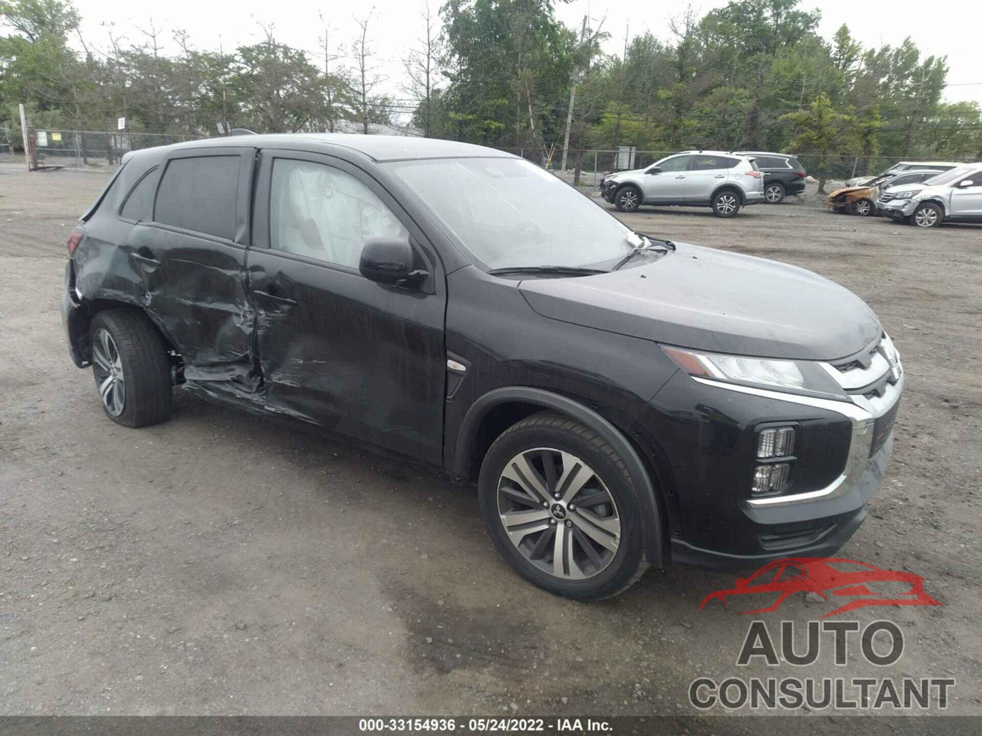 MITSUBISHI OUTLANDER SPORT 2021 - JA4ARUAU3MU009318