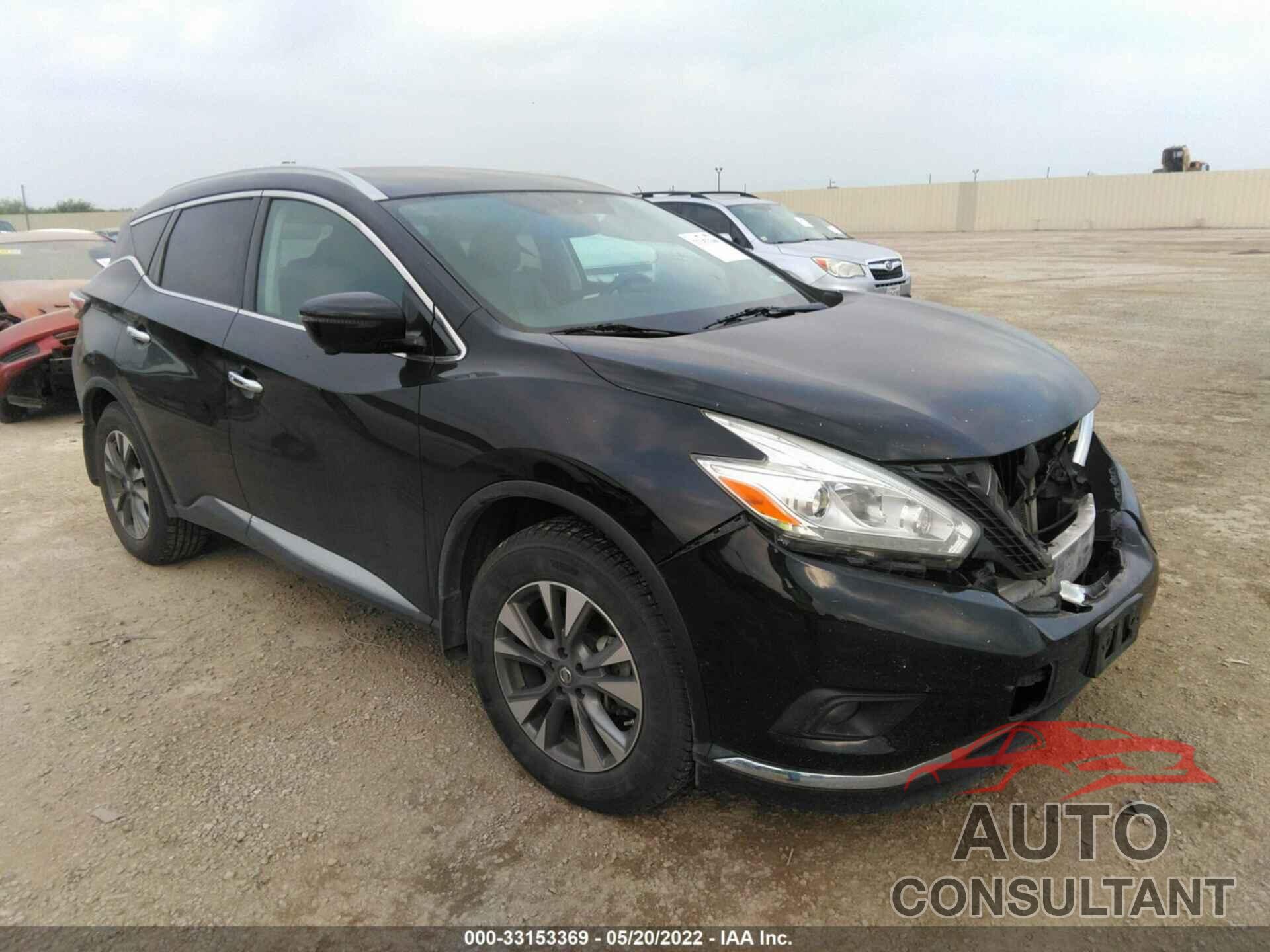 NISSAN MURANO 2017 - 5N1AZ2MG5HN108878