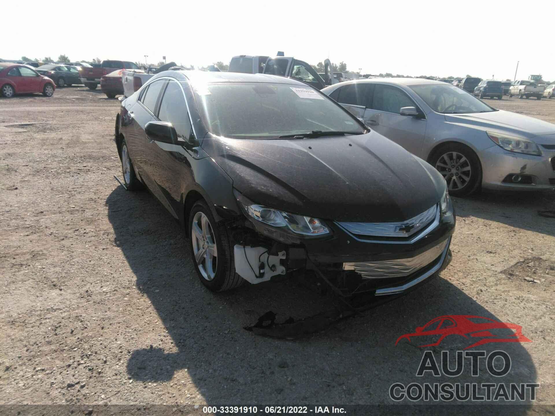 CHEVROLET VOLT 2017 - 1G1RC6S5XHU180109