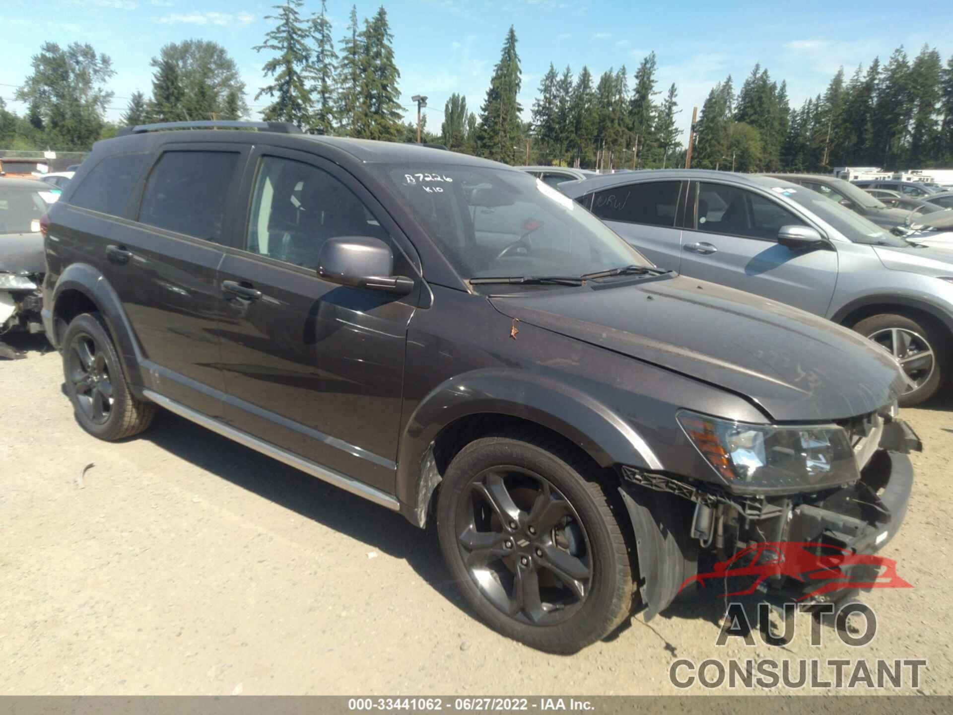 DODGE JOURNEY 2020 - 3C4PDCGB8LT271603