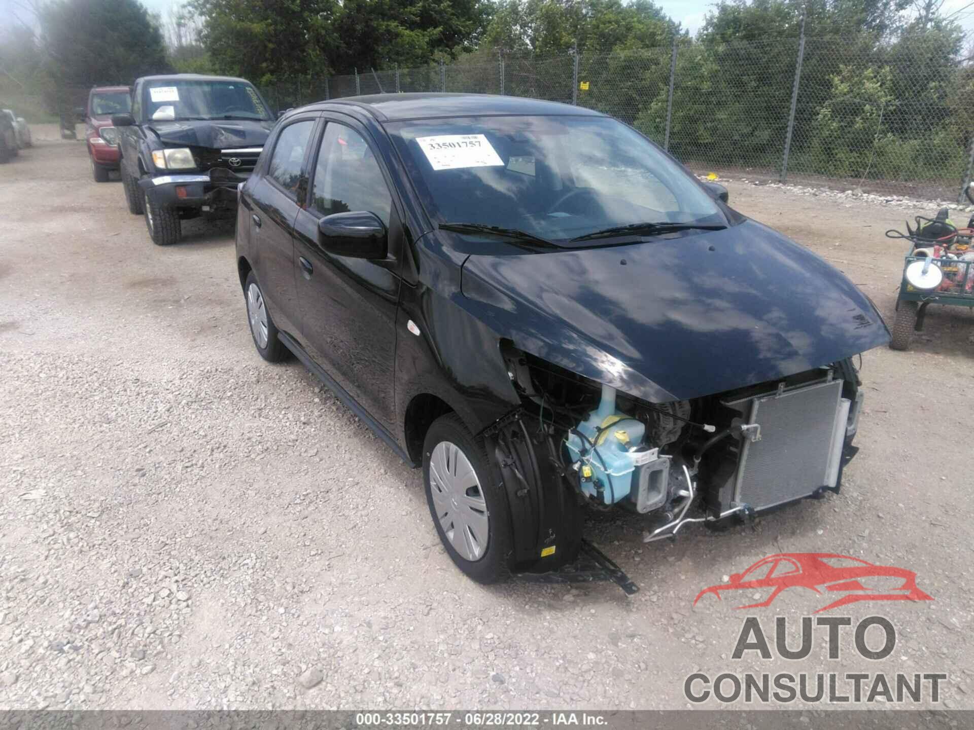 MITSUBISHI MIRAGE 2021 - ML32AUHJ5MH010267