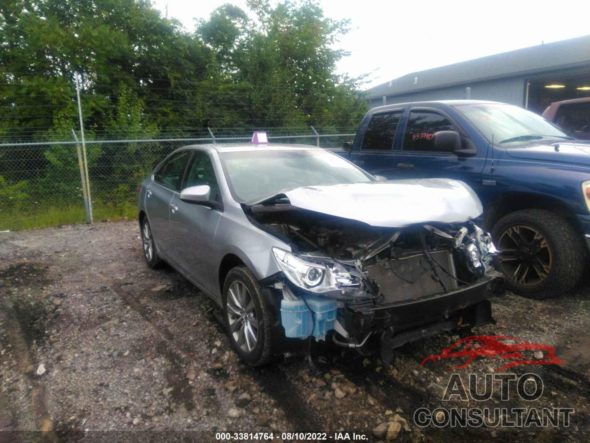 TOYOTA CAMRY 2017 - 4T1BF1FK9HU680082