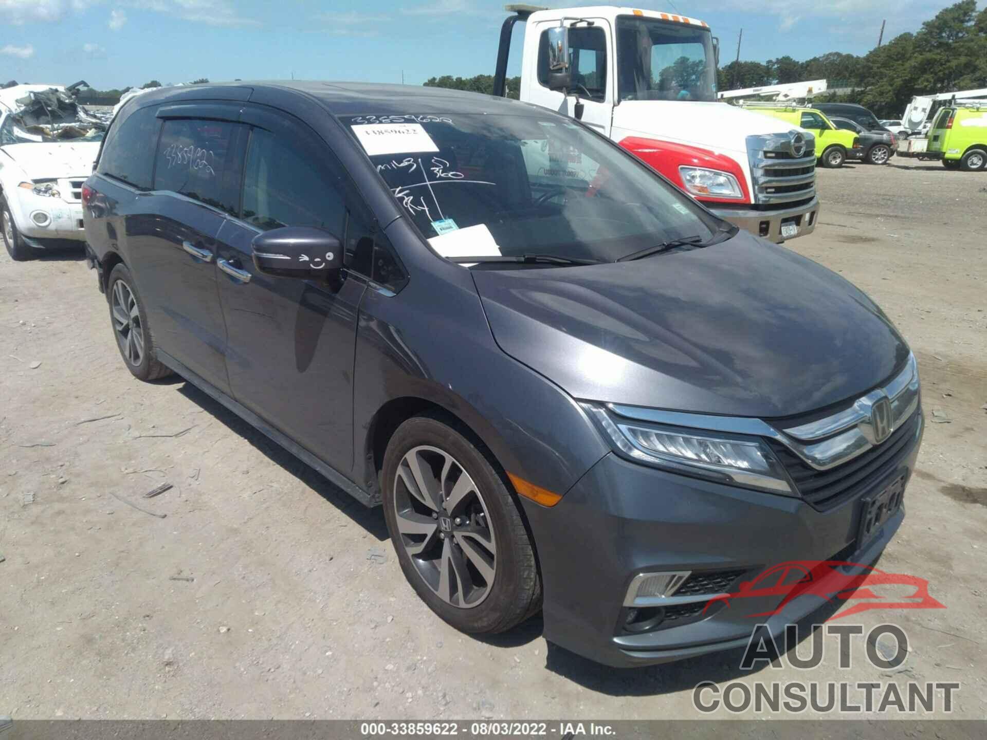 HONDA ODYSSEY 2018 - 5FNRL6H92JB108921