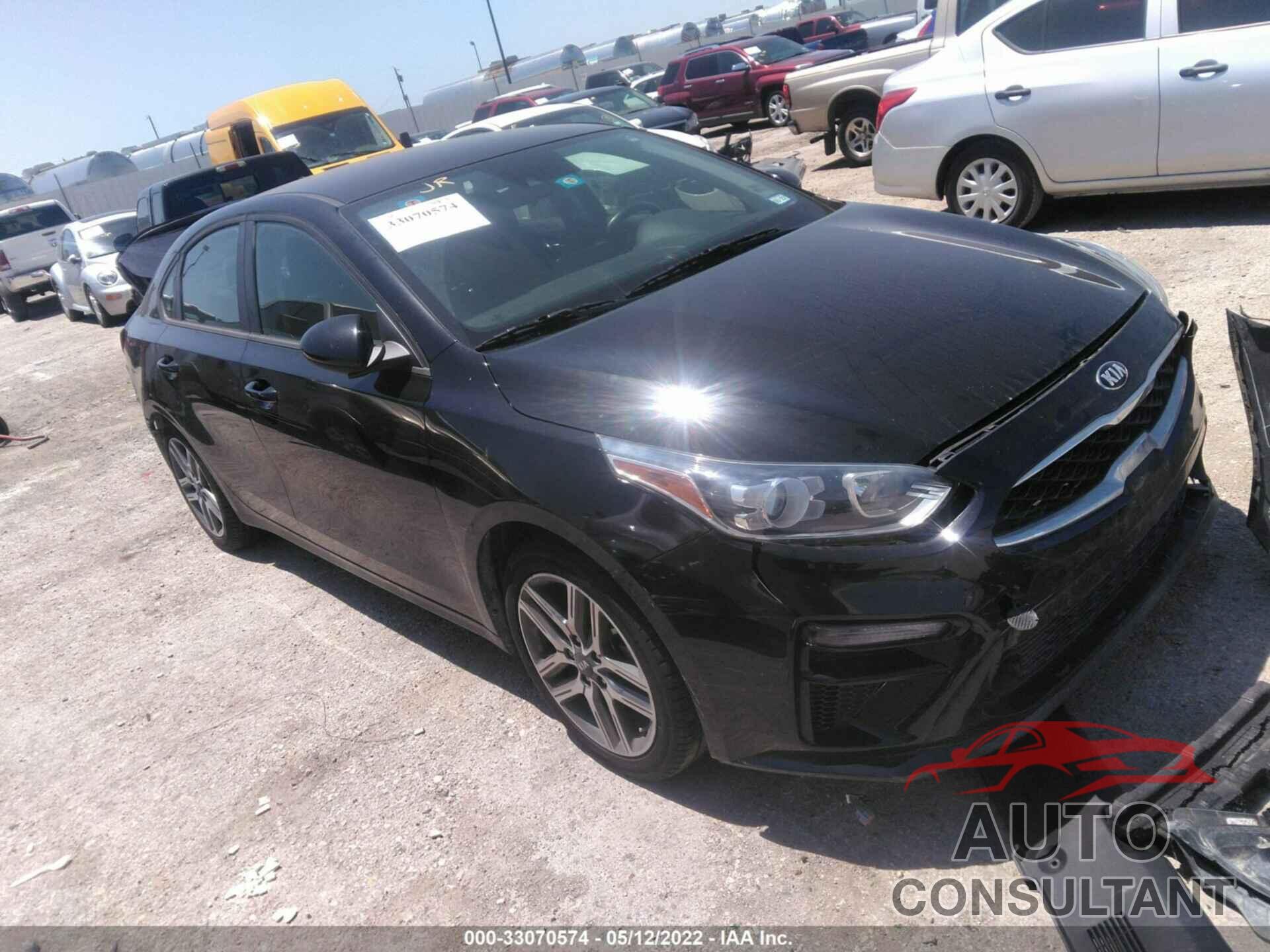 KIA FORTE 2019 - 3KPF34AD9KE026438