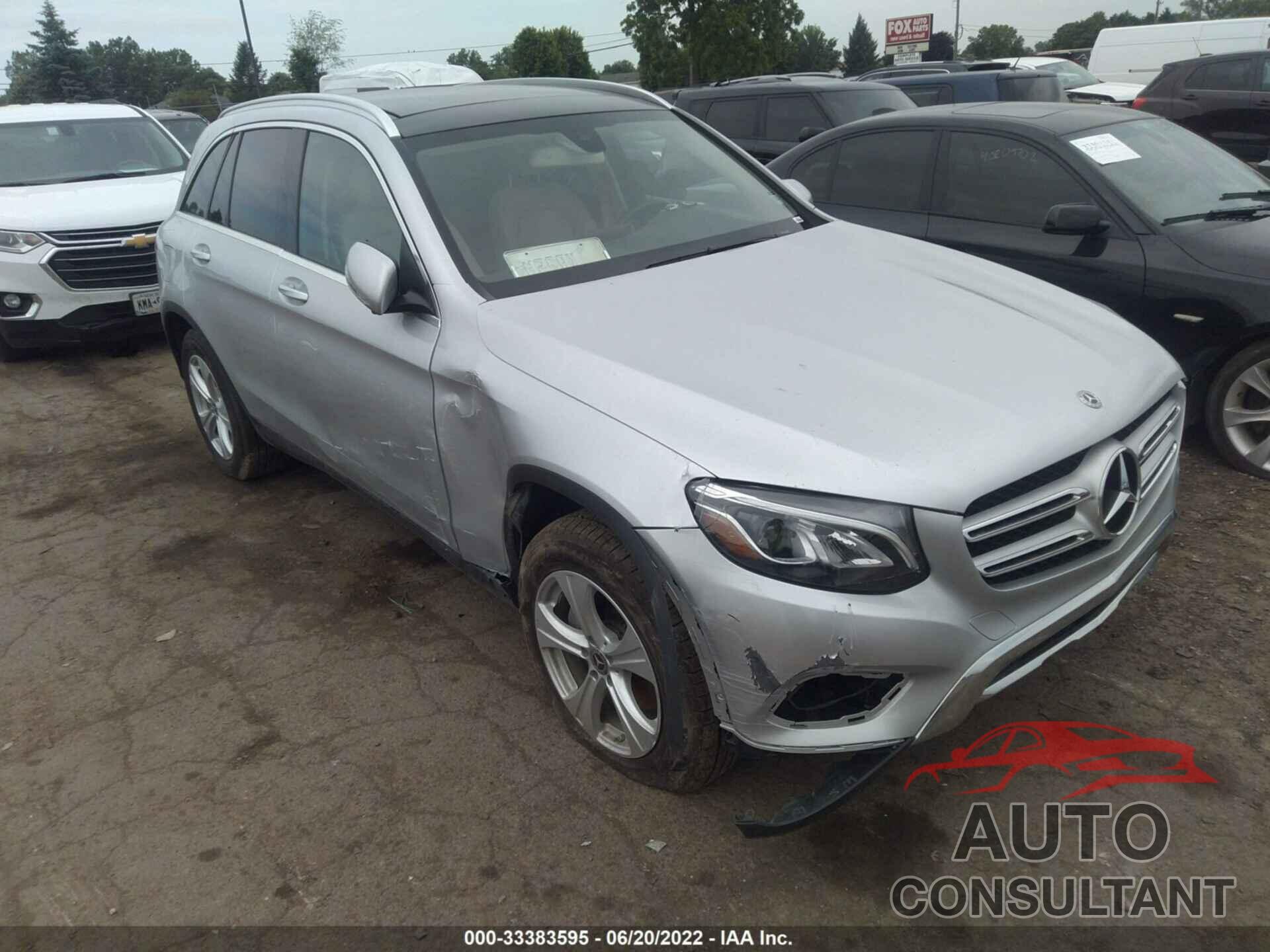 MERCEDES-BENZ GLC 2018 - WDC0G4KBXJV101305