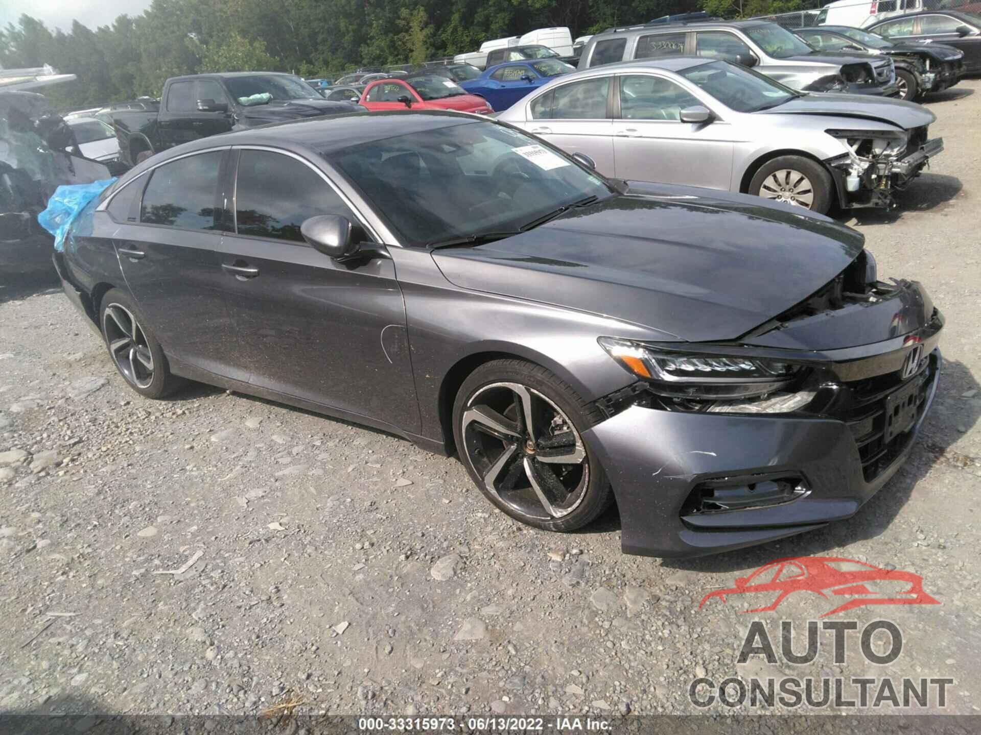 HONDA ACCORD SEDAN 2020 - 1HGCV1F37LA076420