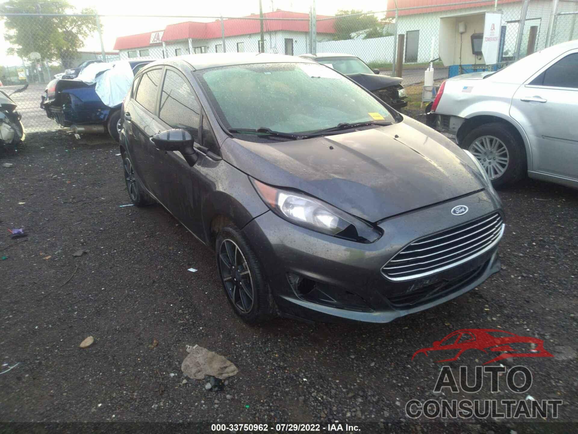 FORD FIESTA 2019 - 3FADP4EJ6KM110109