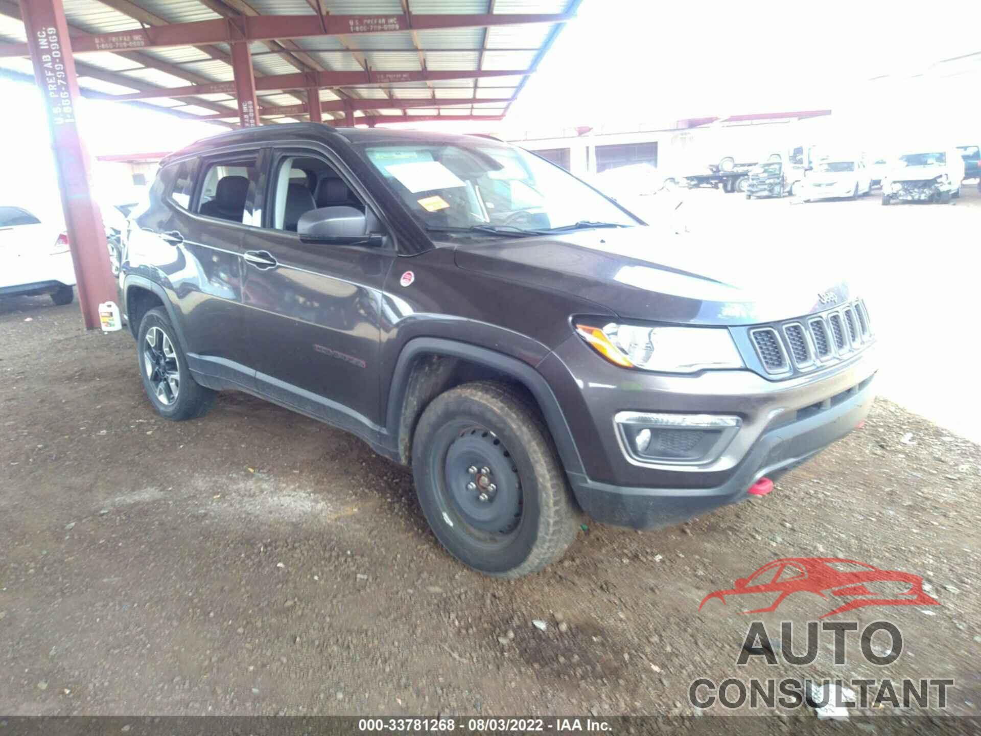 JEEP COMPASS 2018 - 3C4NJDDB7JT441571