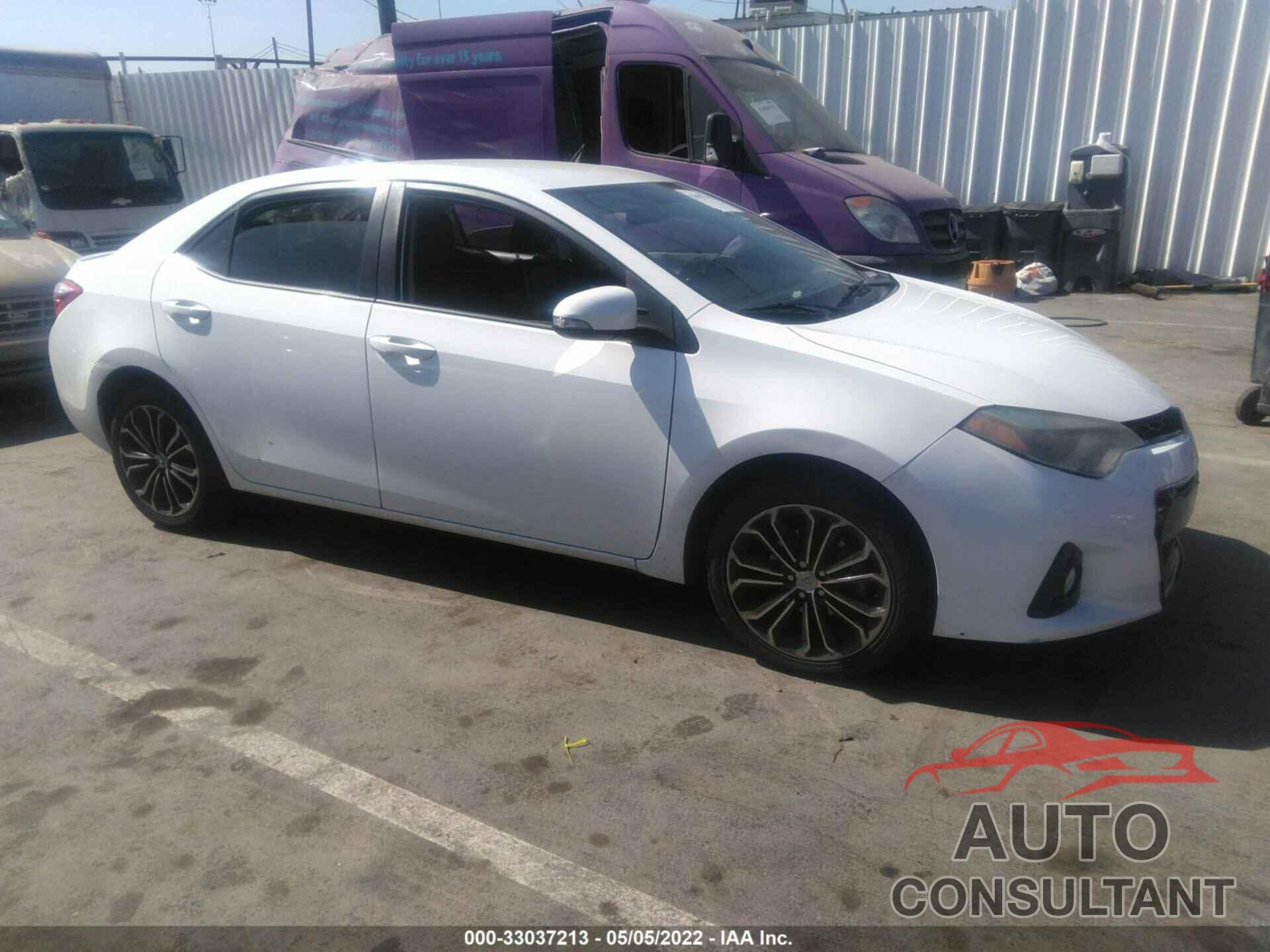TOYOTA COROLLA 2016 - 5YFBURHE7GP438631