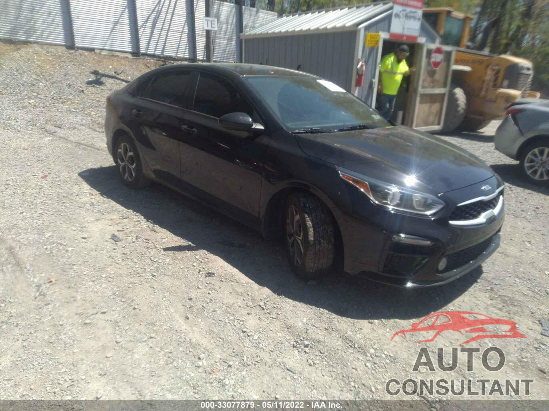 KIA FORTE 2019 - 3KPF24AD5KE098837