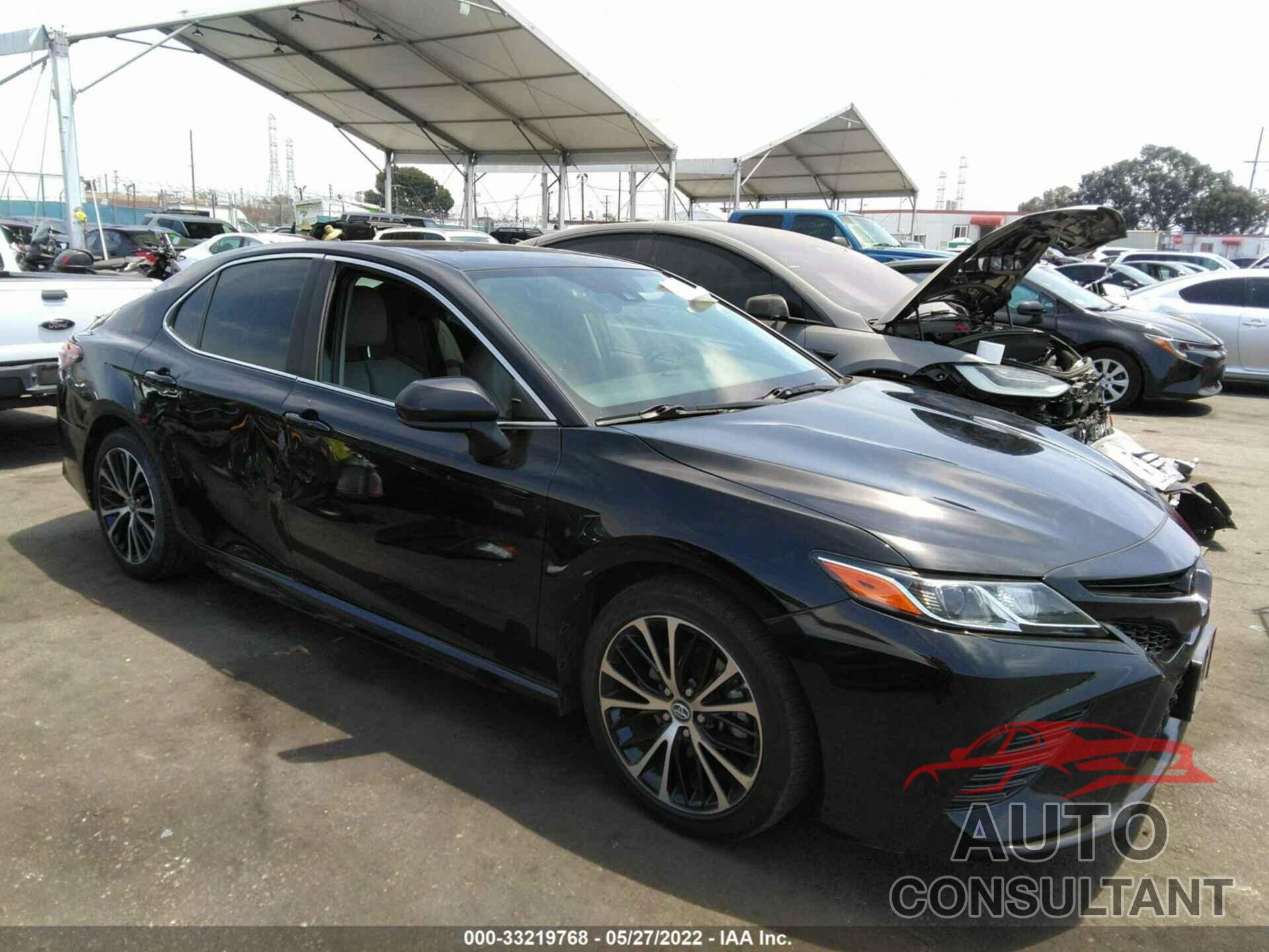 TOYOTA CAMRY 2019 - 4T1B11HKXKU190821