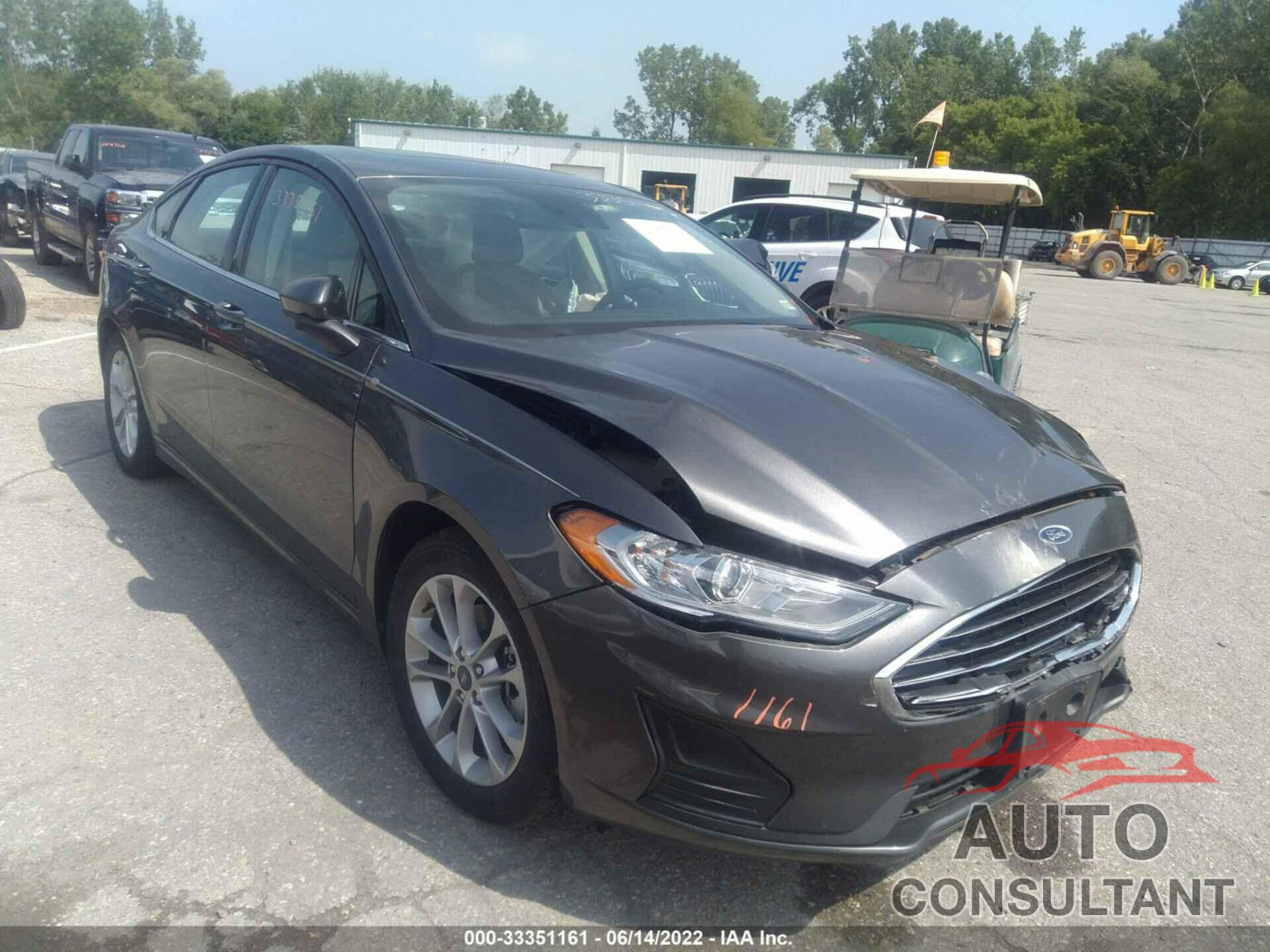 FORD FUSION 2019 - 3FA6P0HD4KR281273