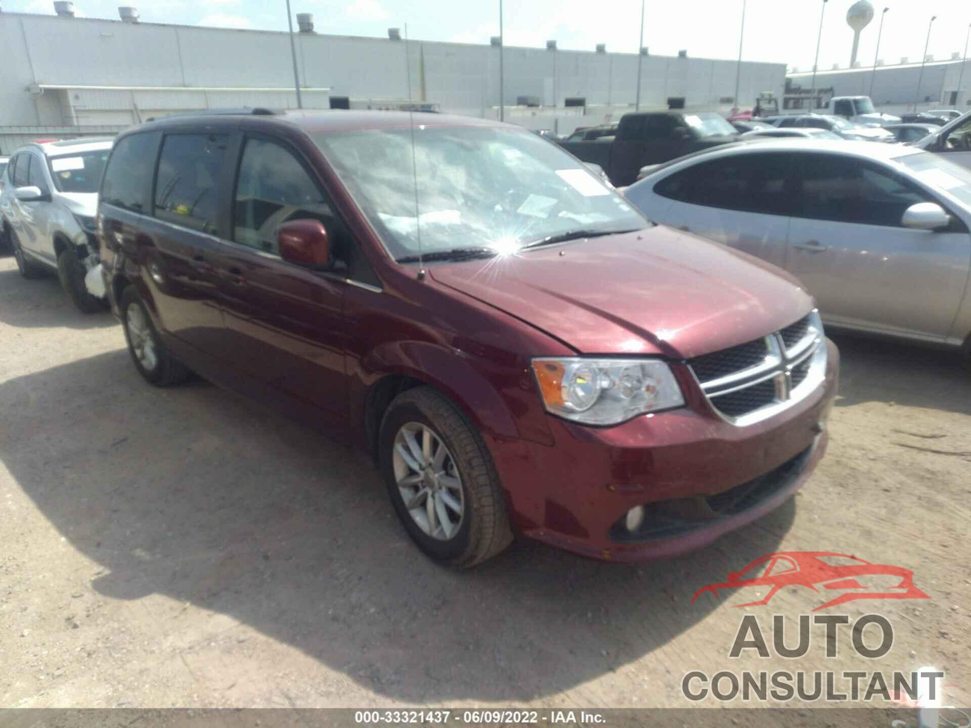 DODGE GRAND CARAVAN 2020 - 2C4RDGCG9LR207316