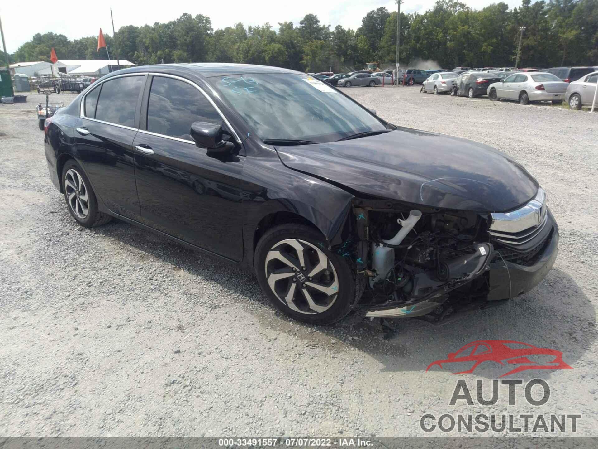 HONDA ACCORD SEDAN 2016 - 1HGCR2F86GA000540