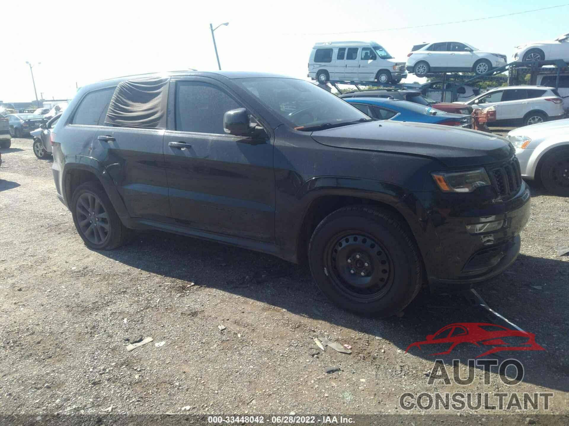 JEEP GRAND CHEROKEE 2018 - 1C4RJFCG9JC237392