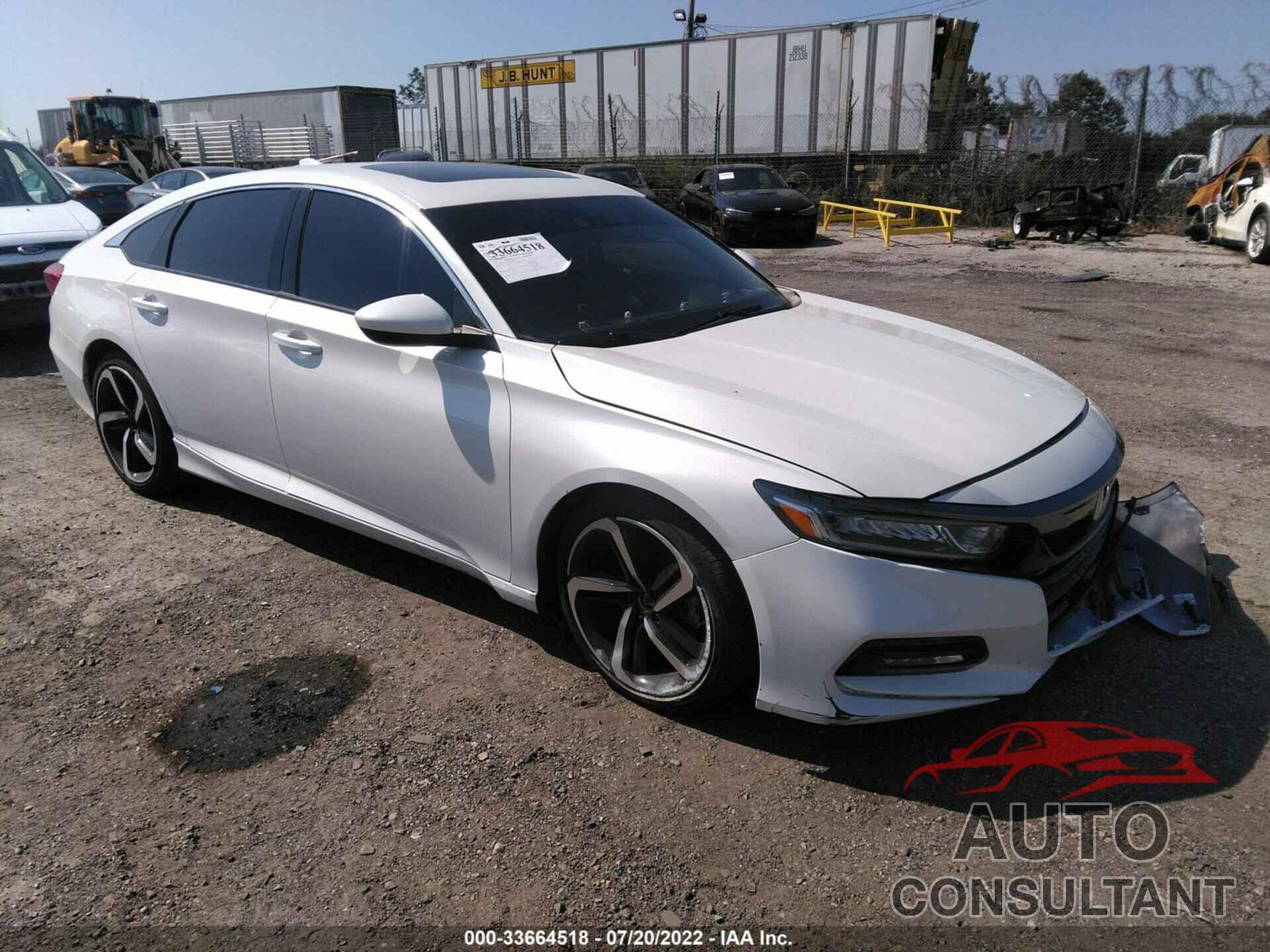 HONDA ACCORD SEDAN 2019 - 1HGCV2F31KA015195