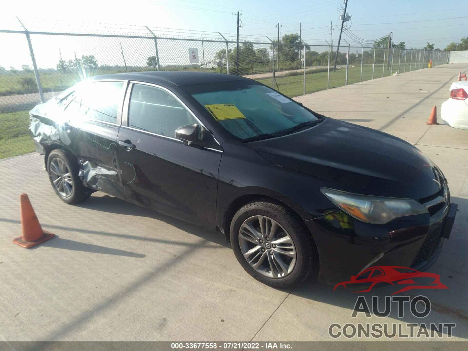 TOYOTA CAMRY 2016 - 4T1BF1FK4GU236283