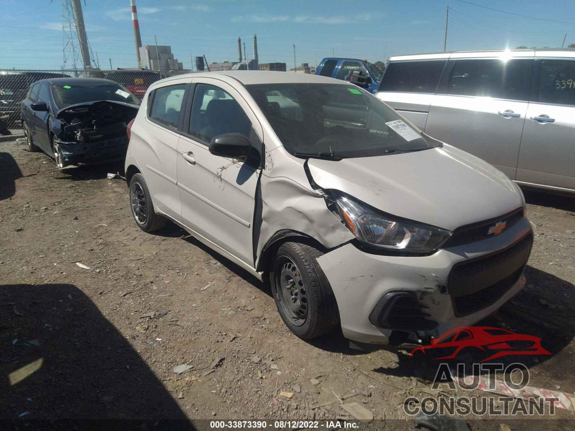 CHEVROLET SPARK 2016 - KL8CA6SA7GC606688