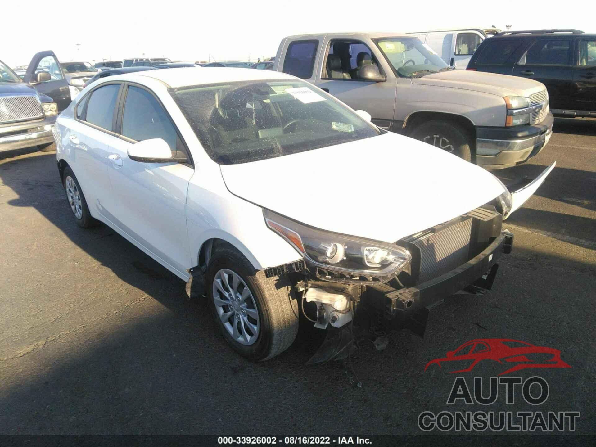 KIA FORTE 2020 - 3KPF24AD1LE235791