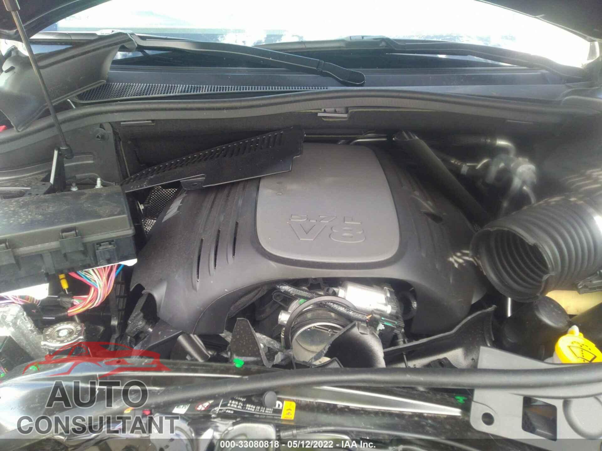DODGE DURANGO 2021 - 1C4SDJCTXMC877849