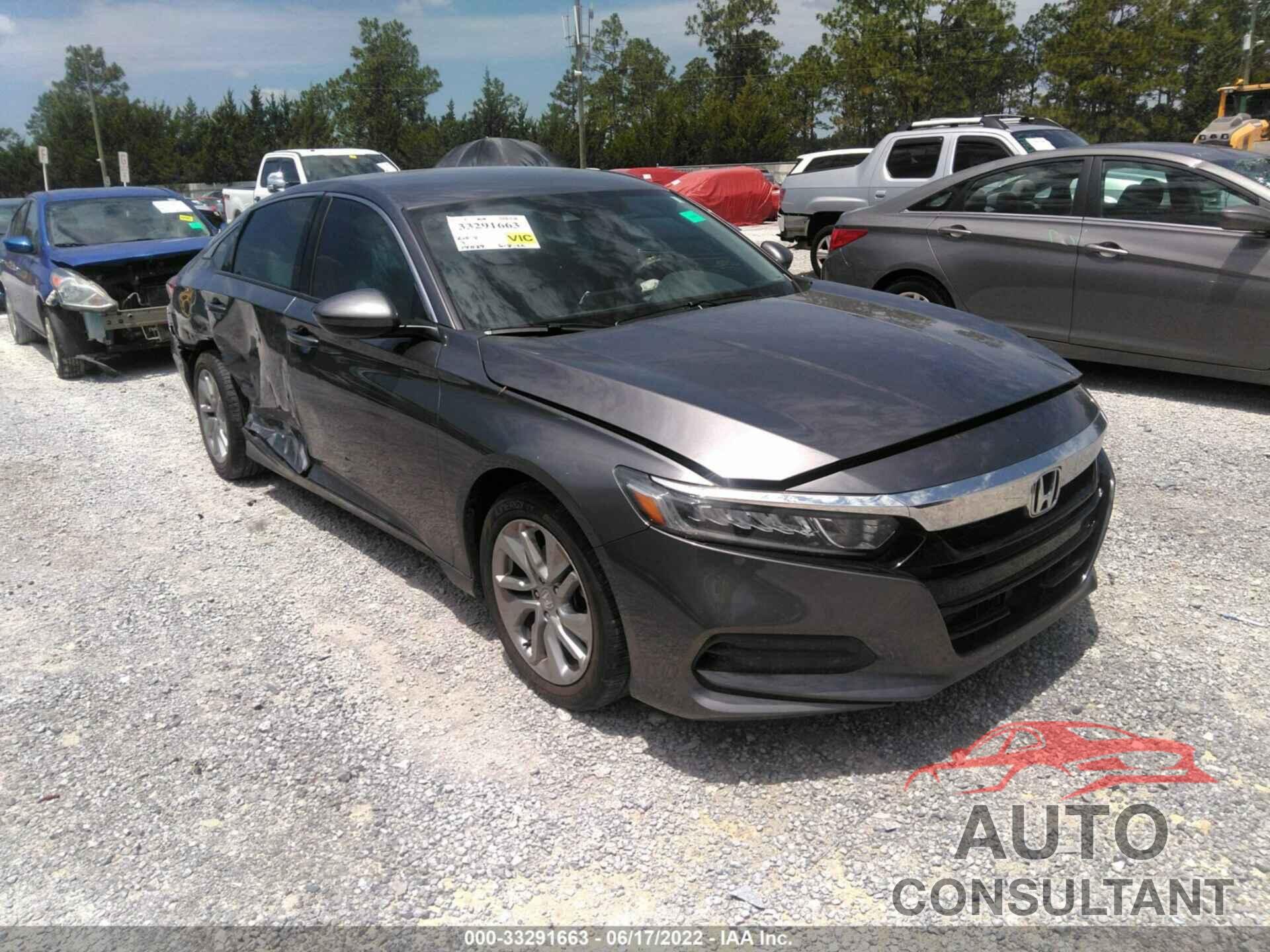 HONDA ACCORD SEDAN 2020 - 1HGCV1F12LA046515