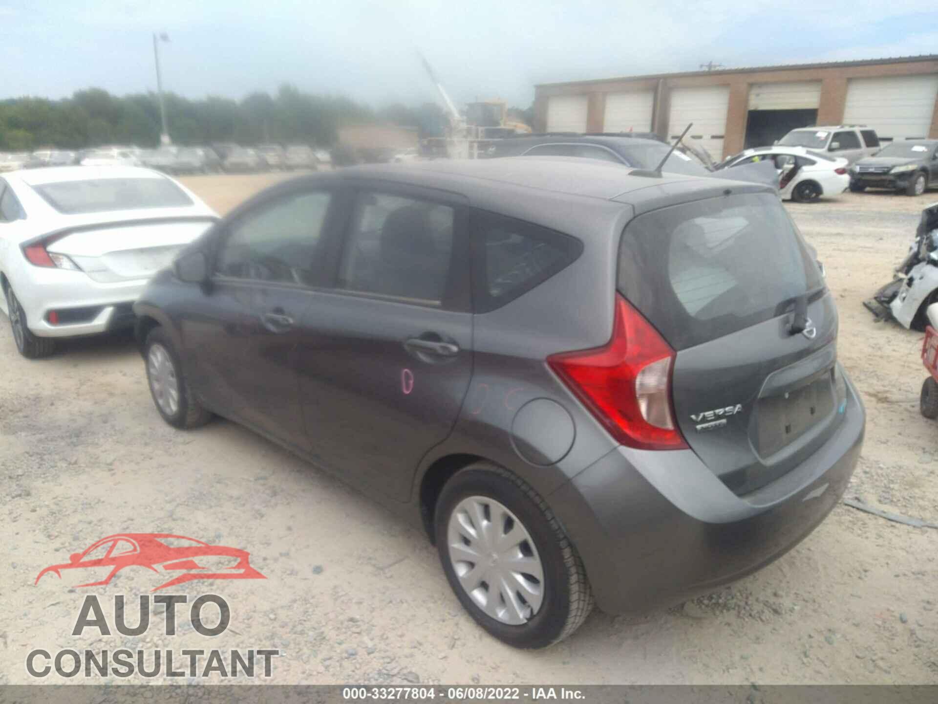NISSAN VERSA NOTE 2016 - 3N1CE2CP6GL363051