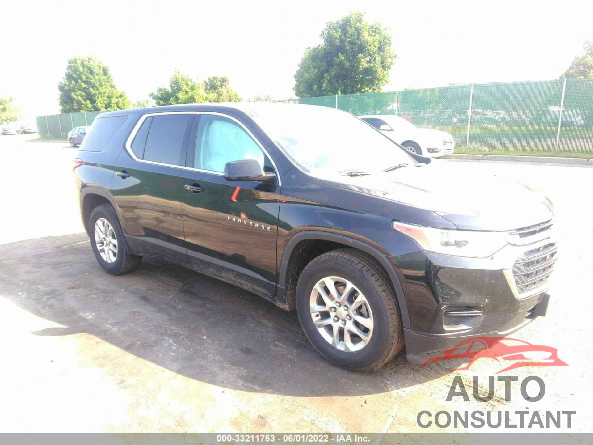 CHEVROLET TRAVERSE 2018 - 1GNEVFKW0JJ155615