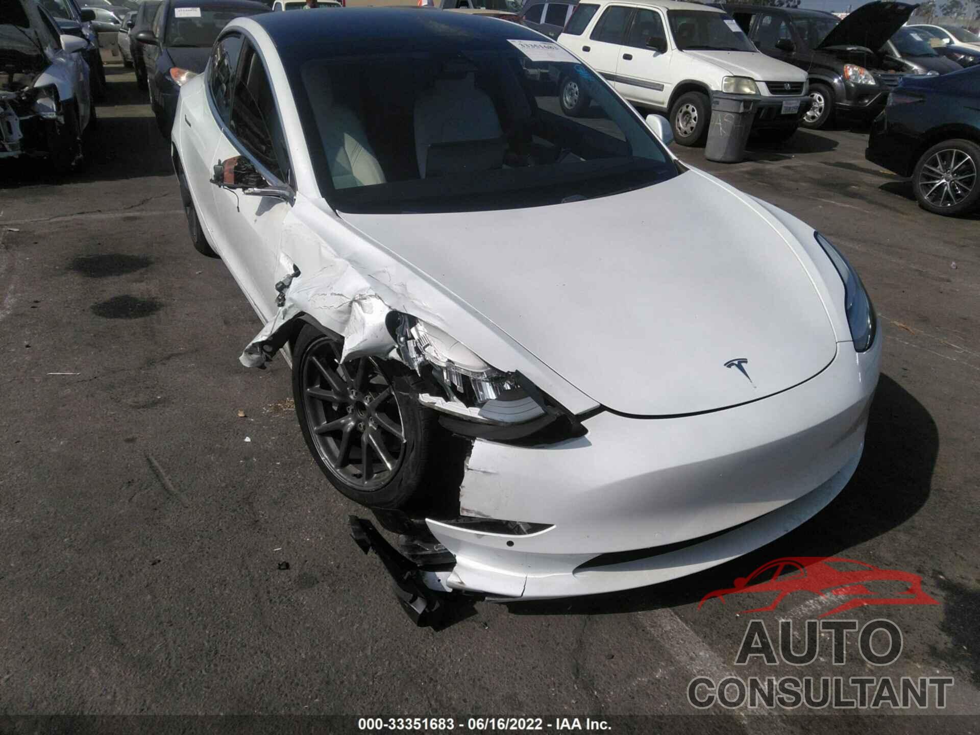 TESLA MODEL 3 2020 - 5YJ3E1EA2LF718175