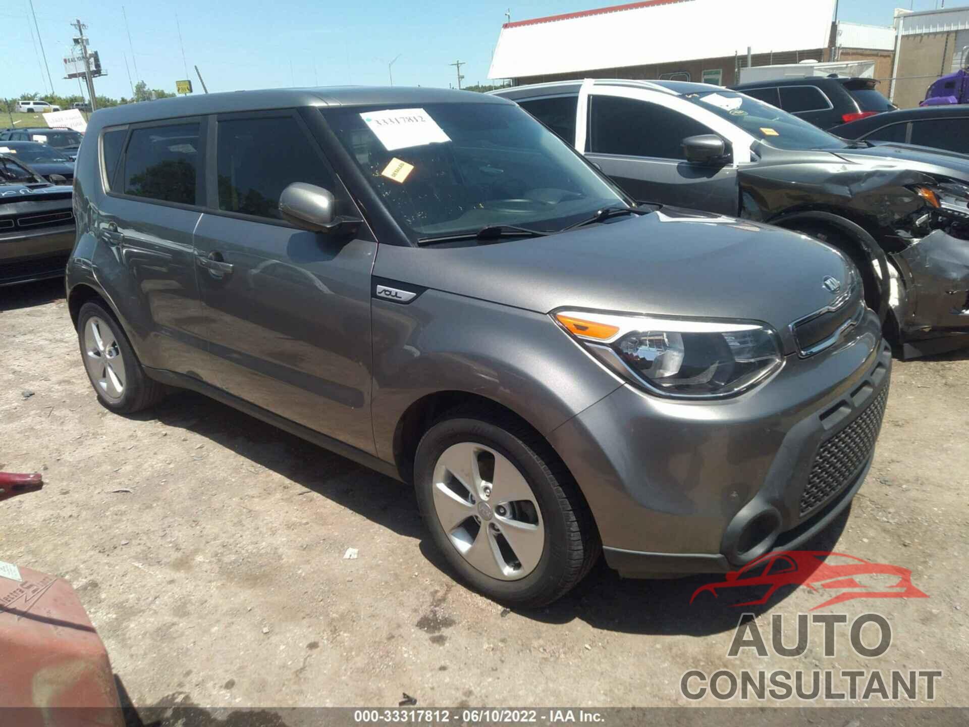 KIA SOUL 2016 - KNDJN2A24G7283778