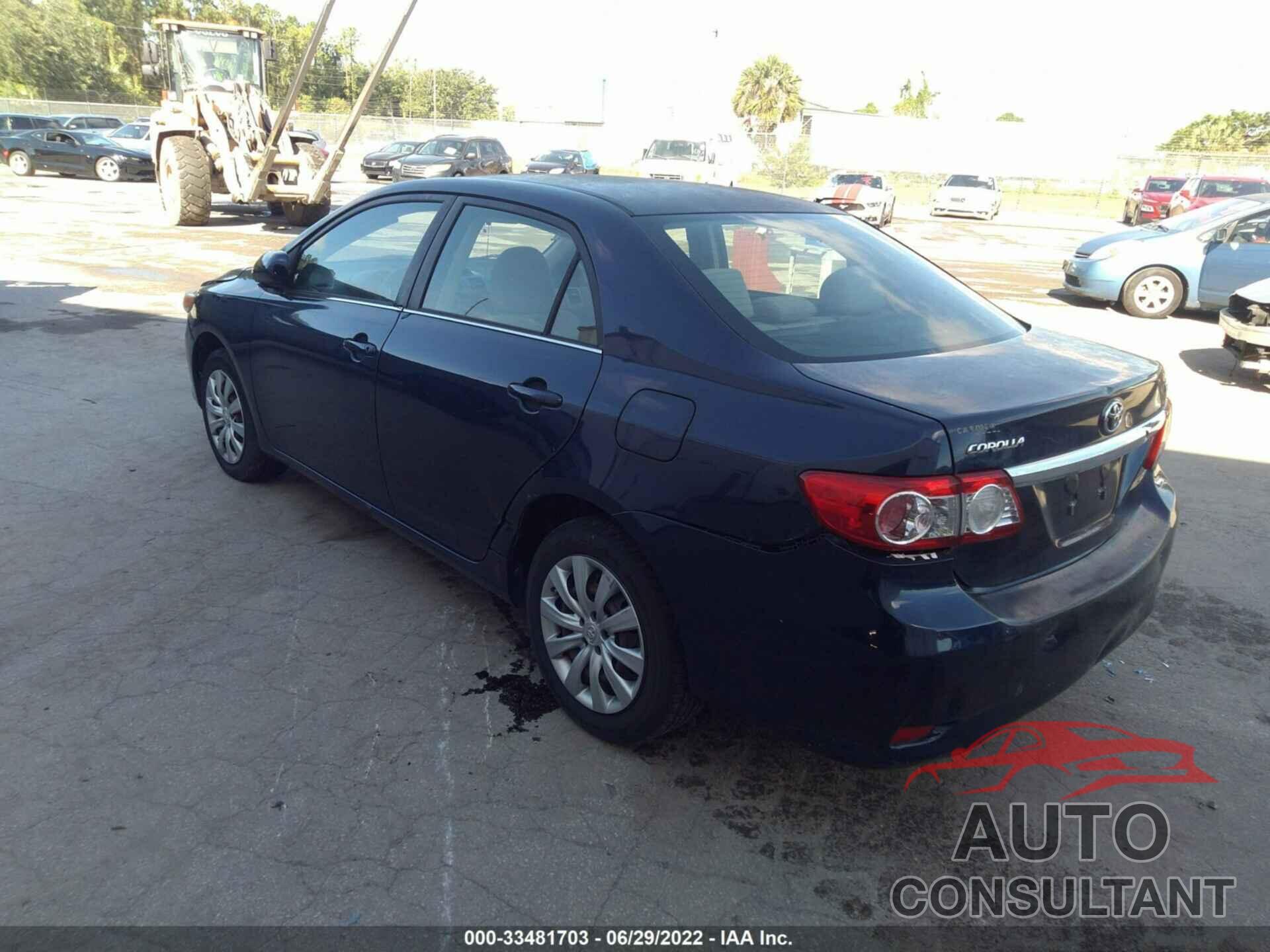 TOYOTA COROLLA 2013 - JTDBU4EE1DJ121709