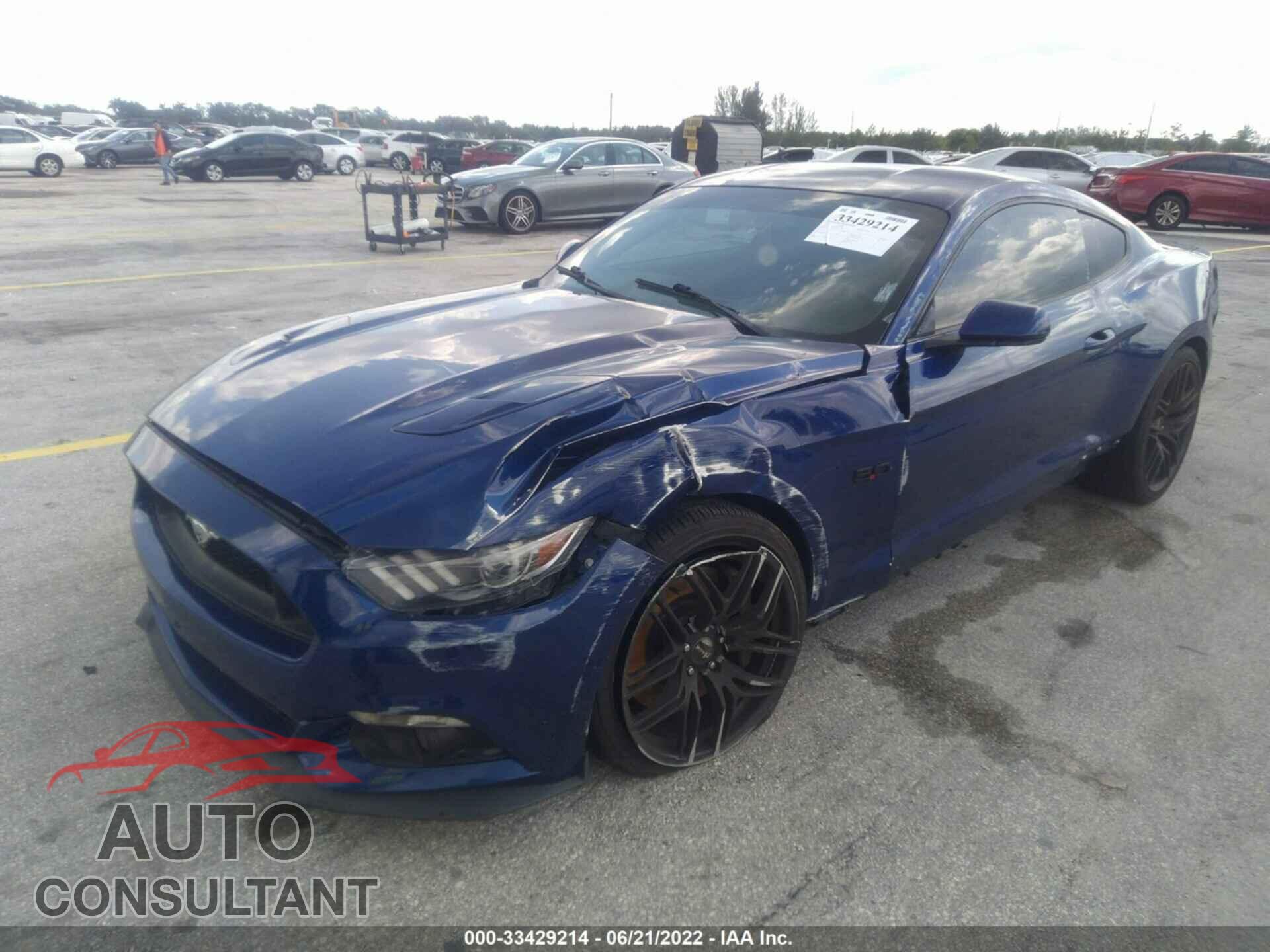 FORD MUSTANG 2016 - 1FA6P8CF6G5251368