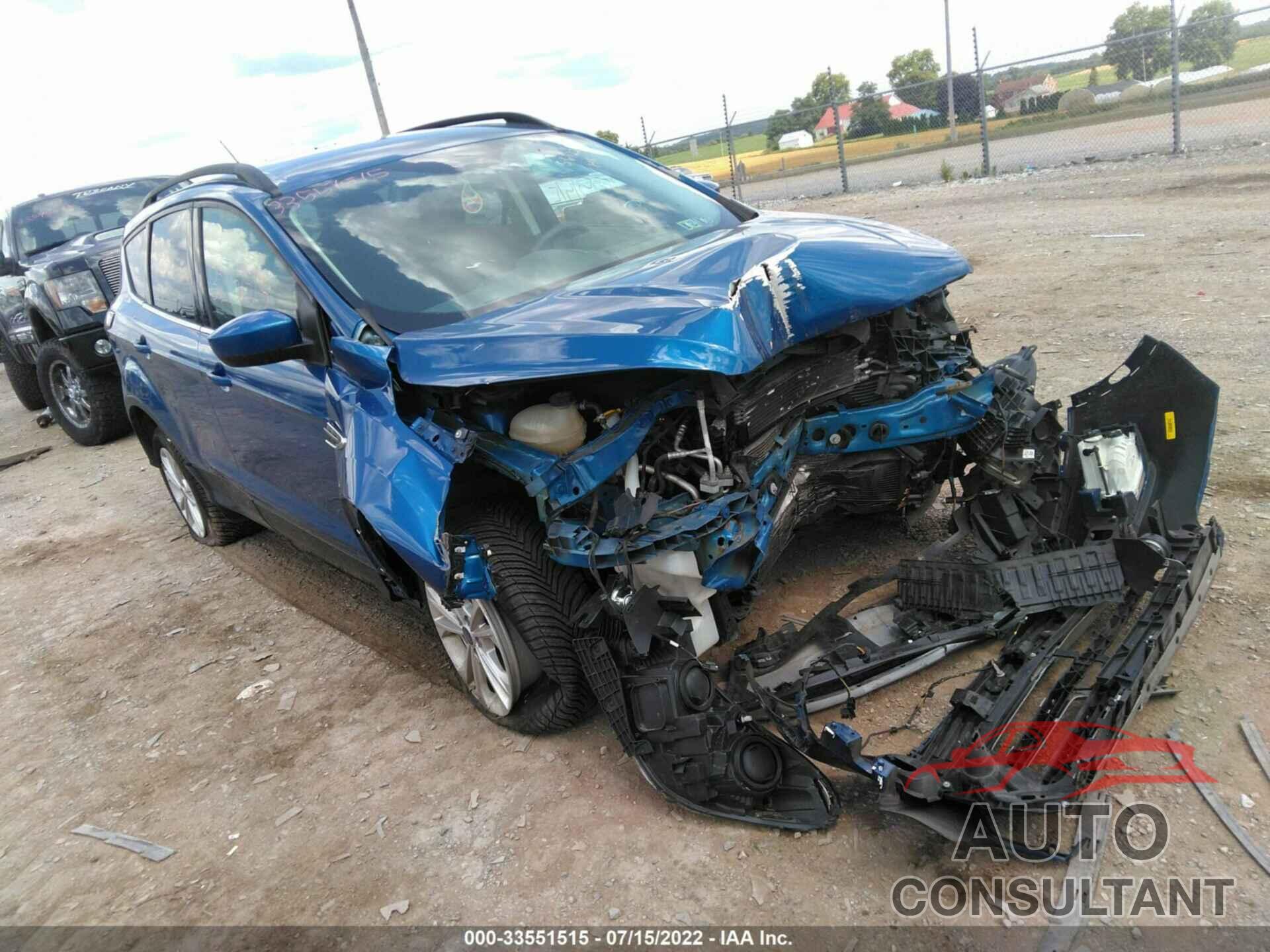 FORD ESCAPE 2018 - 1FMCU9GD4JUB19223