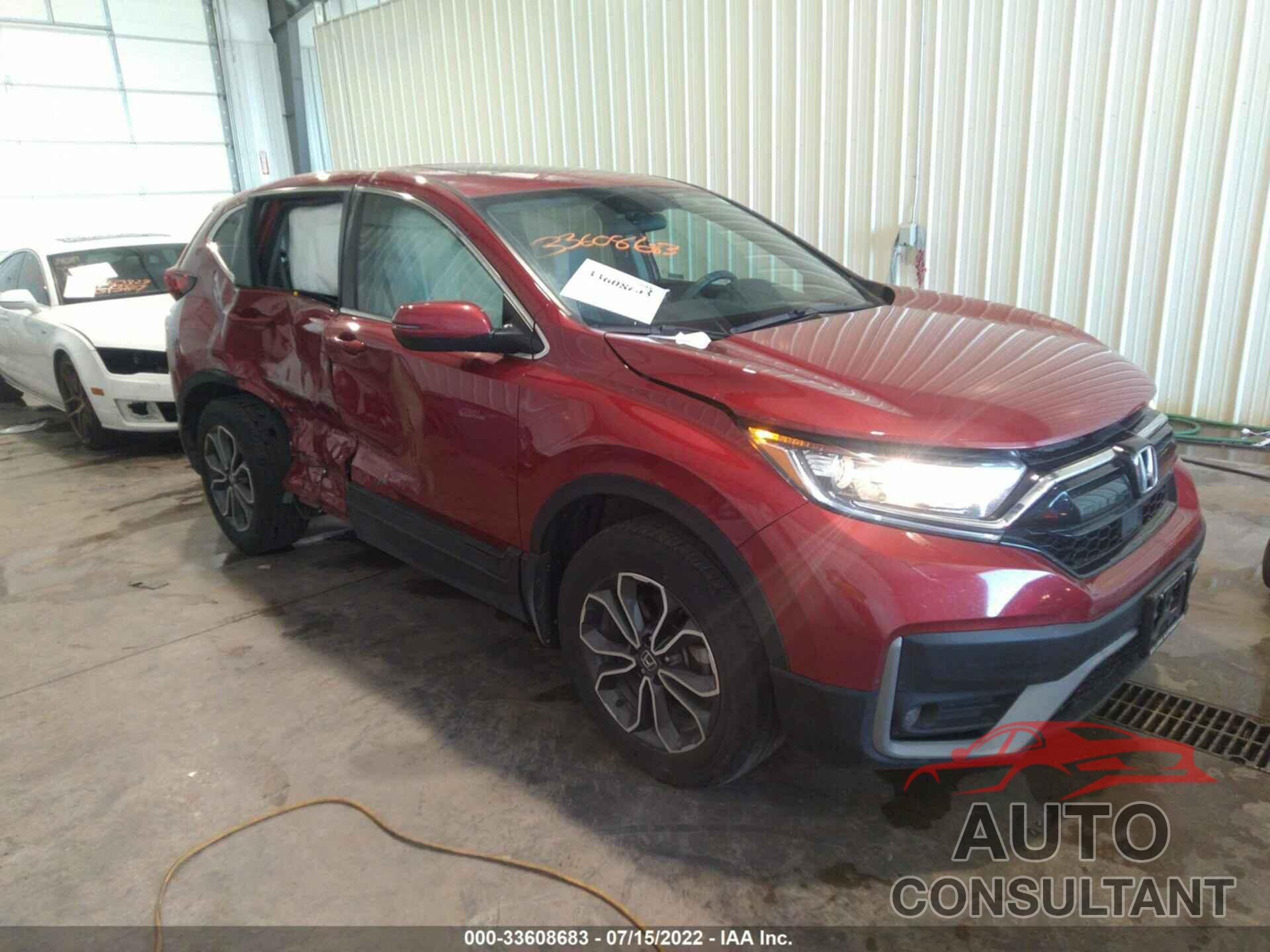 HONDA CR-V 2021 - 5J6RW2H56ML004411