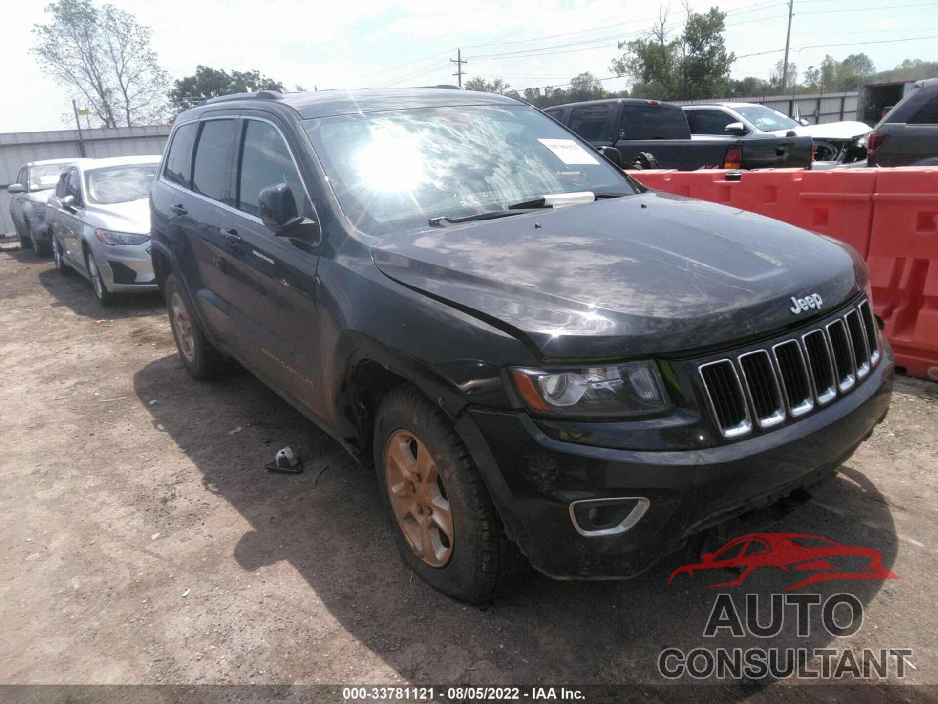 JEEP GRAND CHEROKEE 2016 - 1C4RJFAG1GC489519