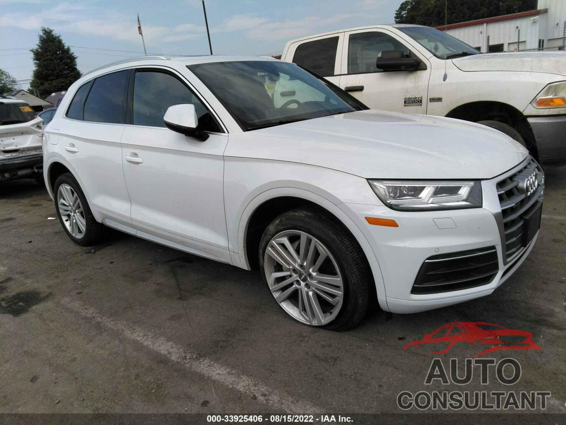 AUDI Q5 2020 - WA1BNAFY3L2071337