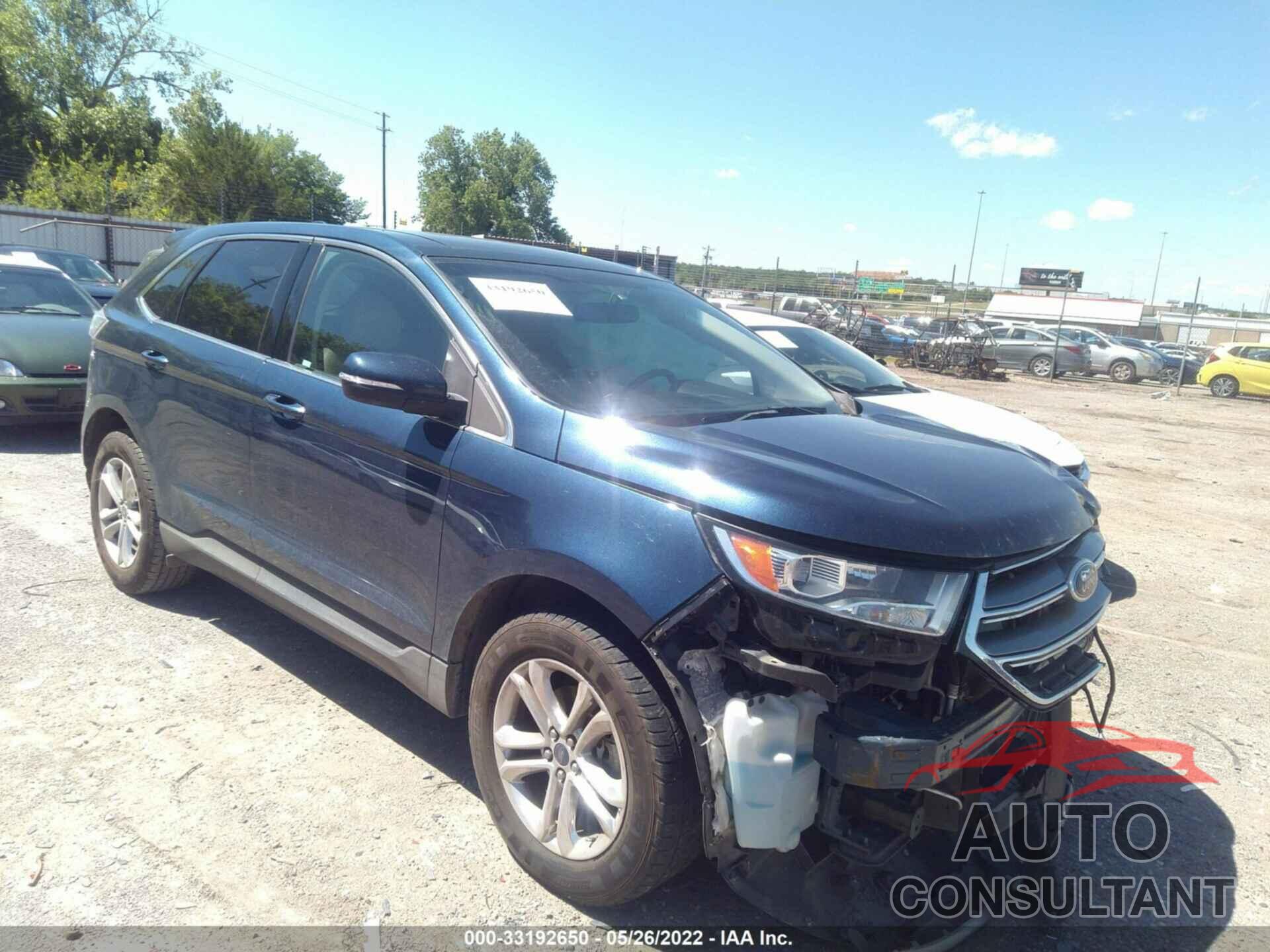 FORD EDGE 2017 - 2FMPK3J86HBC08971