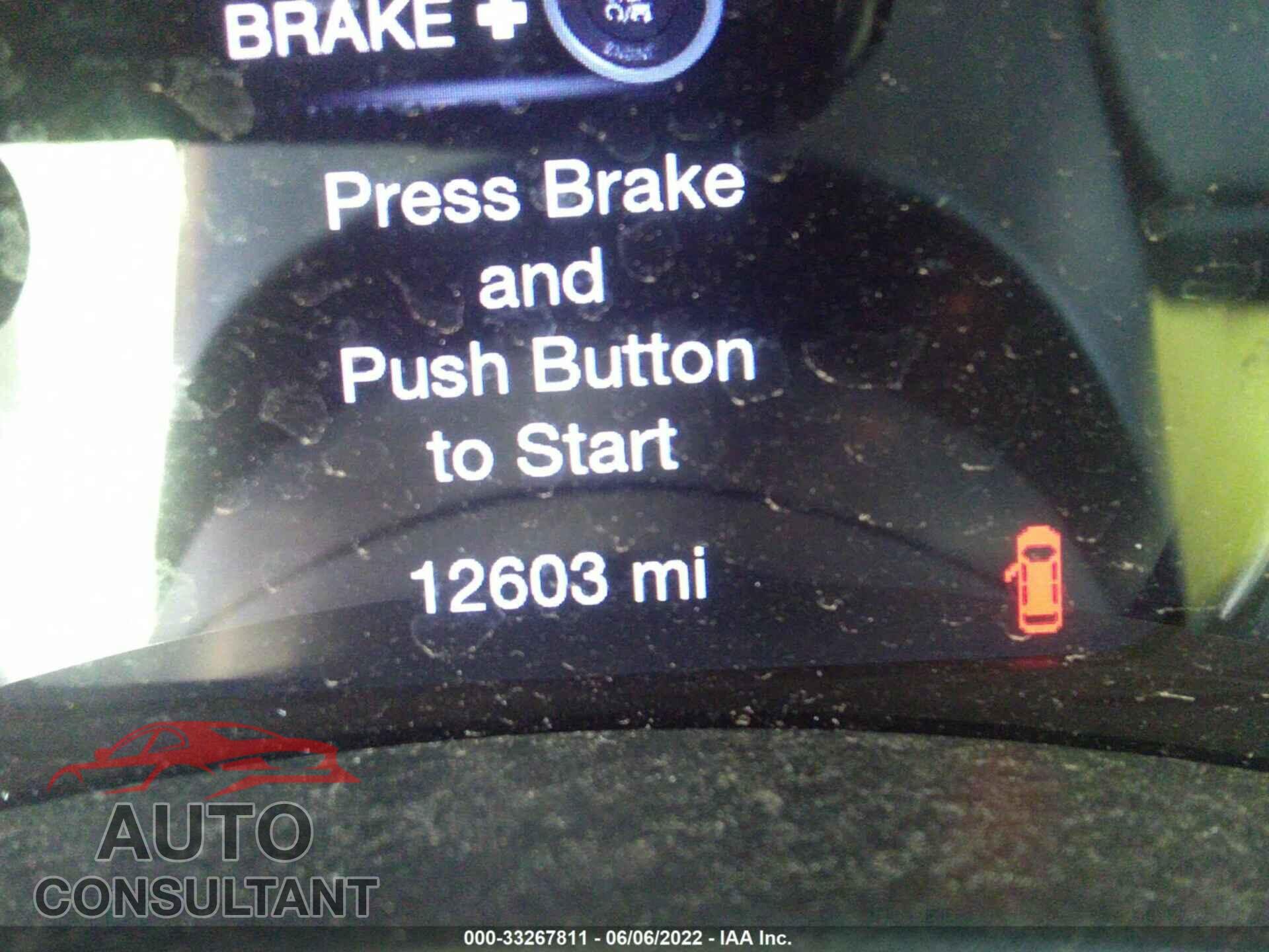 DODGE DURANGO 2021 - 1C4RDHAG9MC609291