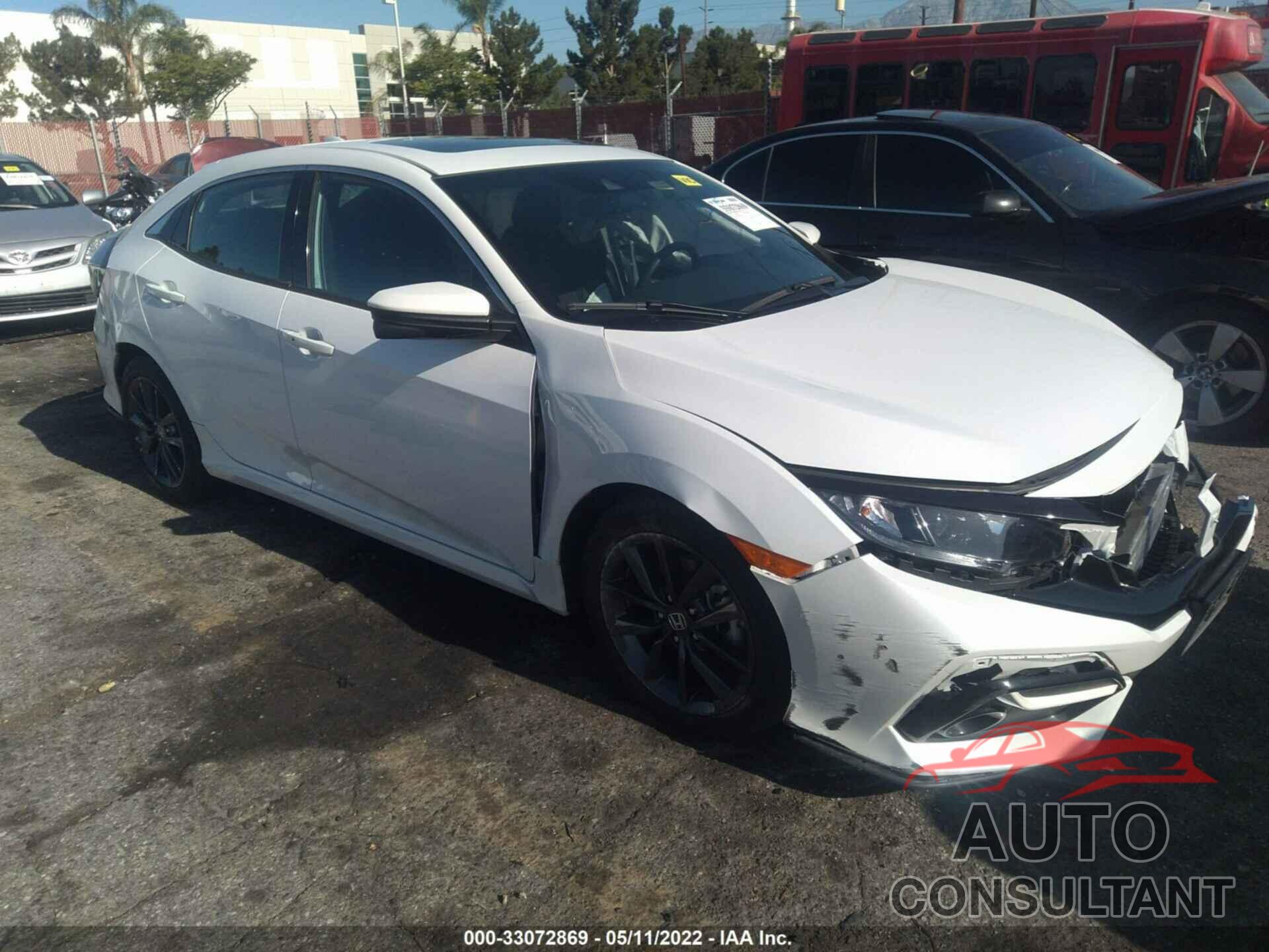 HONDA CIVIC HATCHBACK 2021 - SHHFK7H64MU414765