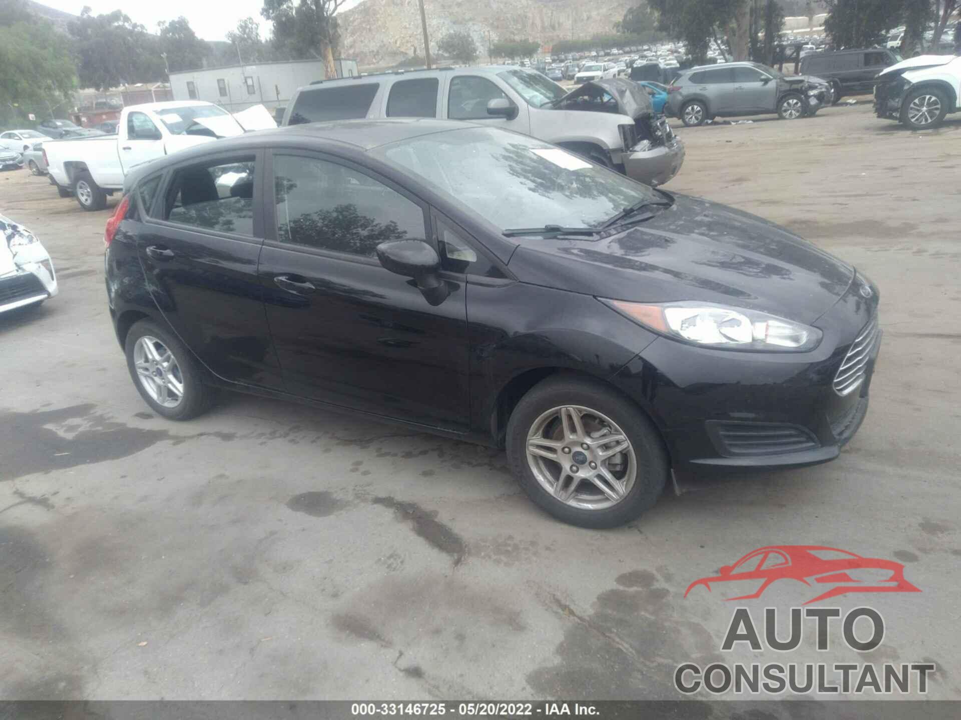 FORD FIESTA 2018 - 3FADP4EJ6JM139348