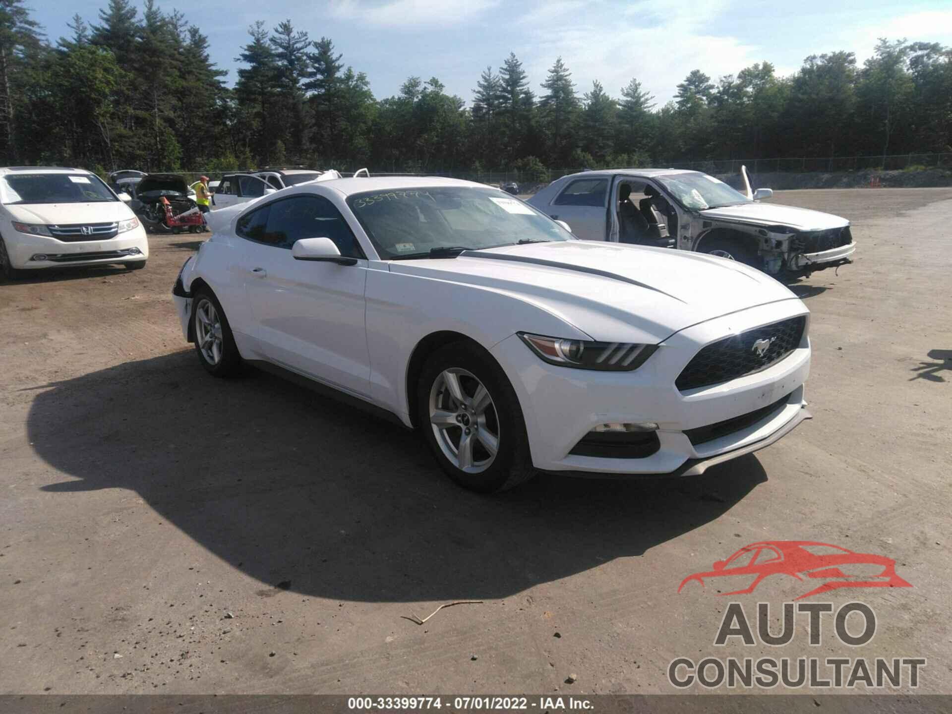 FORD MUSTANG 2017 - 1FA6P8AM8H5294628