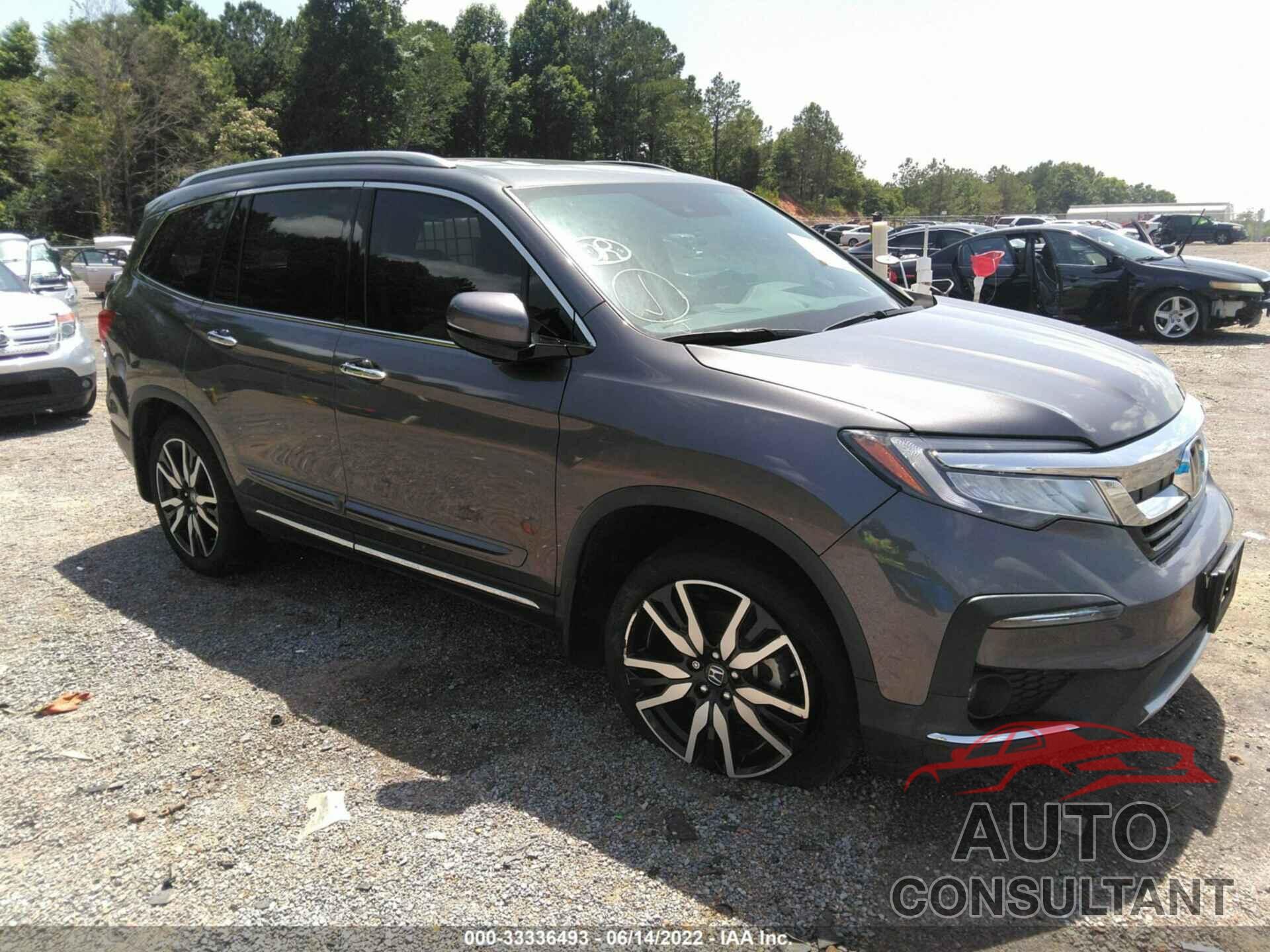 HONDA PILOT 2019 - 5FNYF5H69KB003281