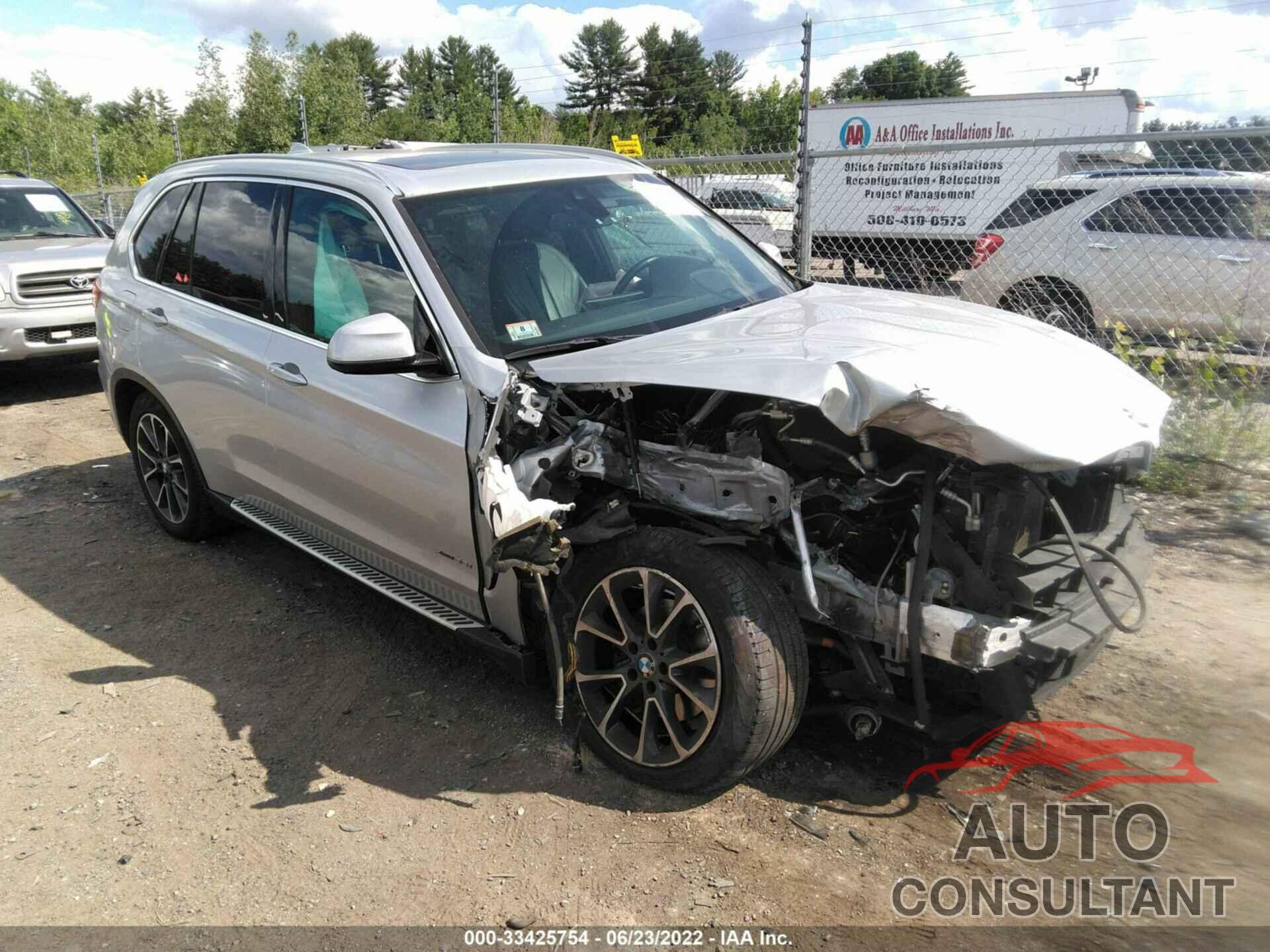 BMW X5 2017 - 5UXKR0C39H0V77463