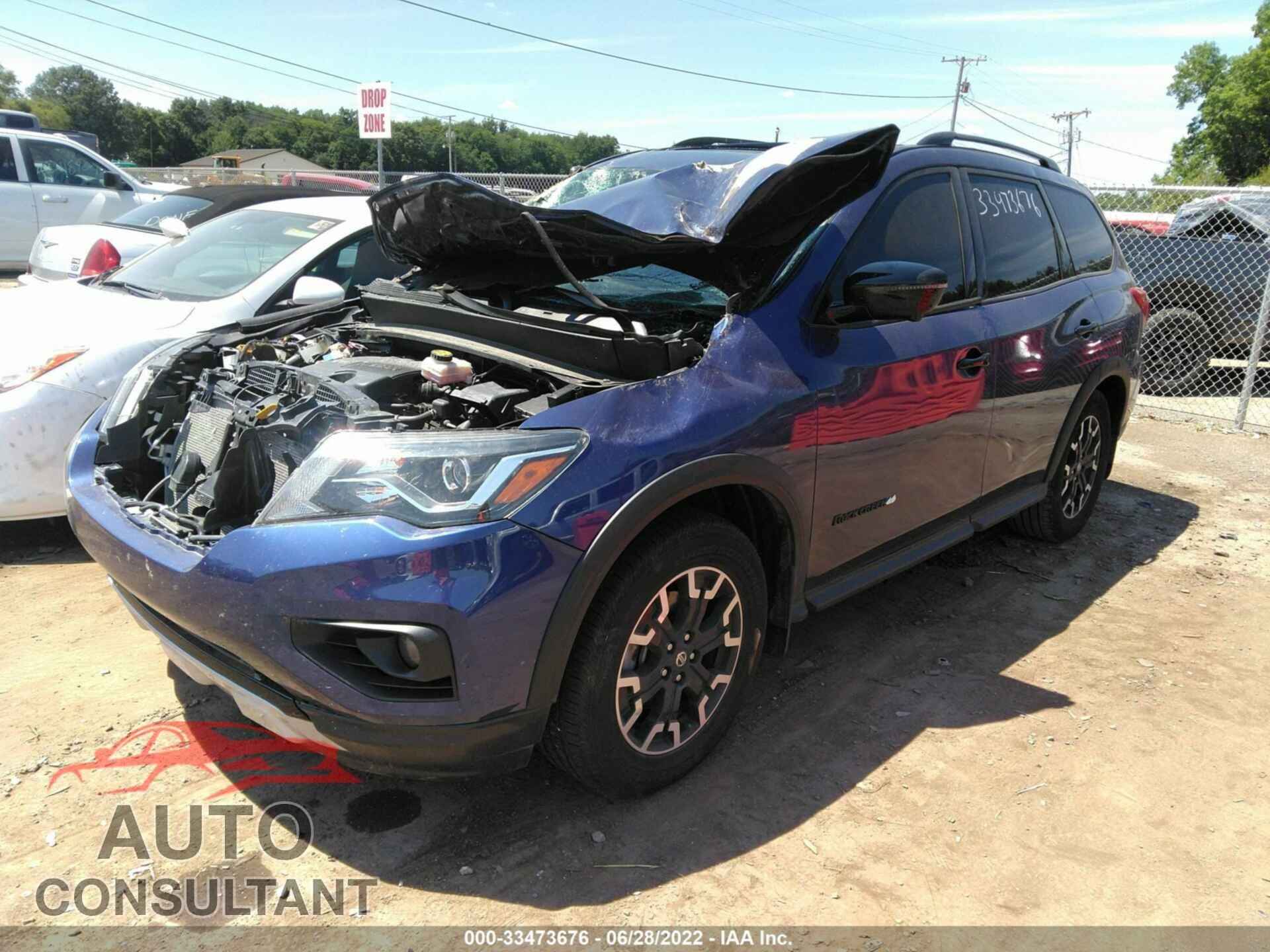 NISSAN PATHFINDER 2020 - 5N1DR2CM4LC644407