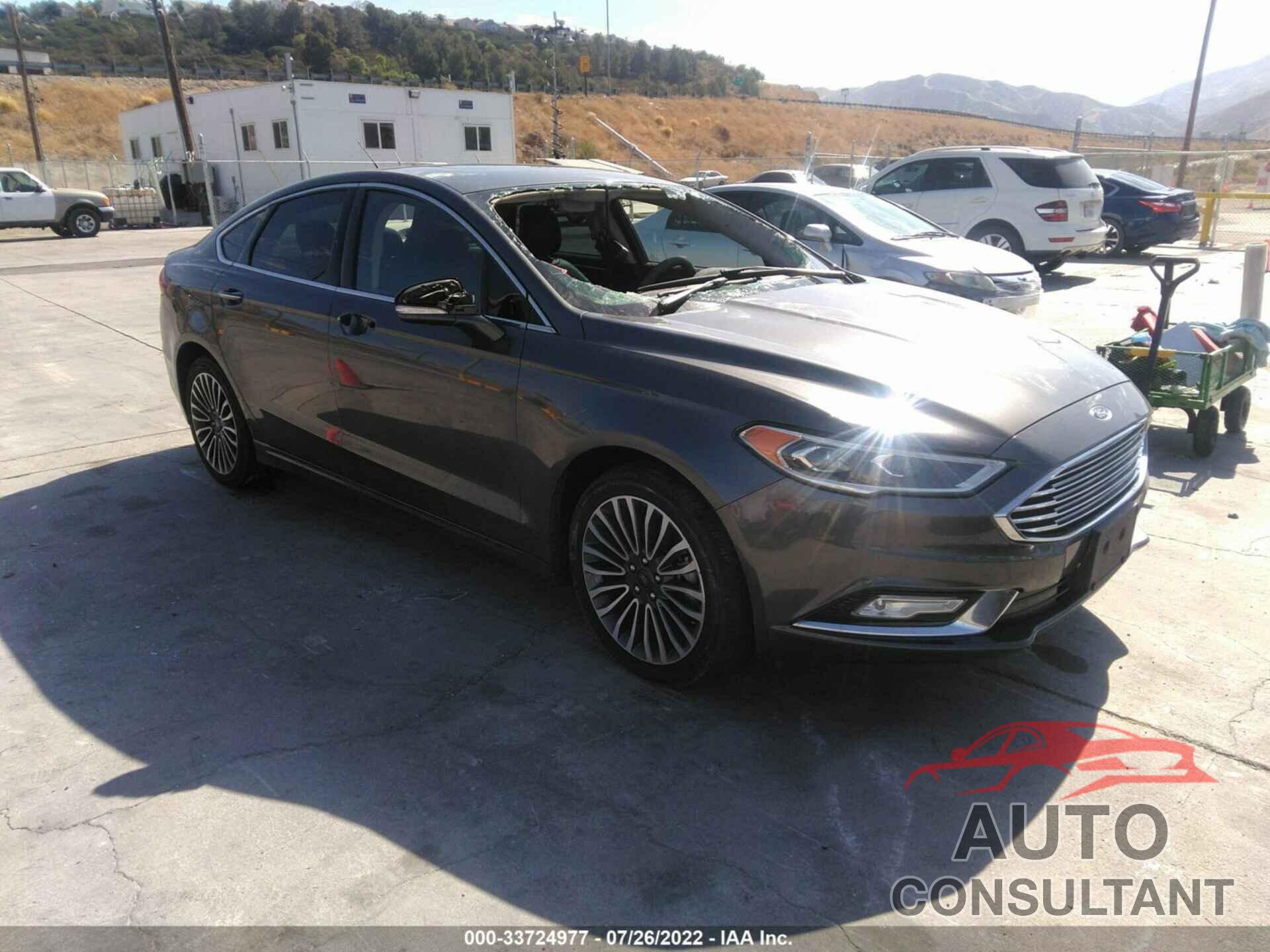 FORD FUSION 2017 - 3FA6P0H99HR343674