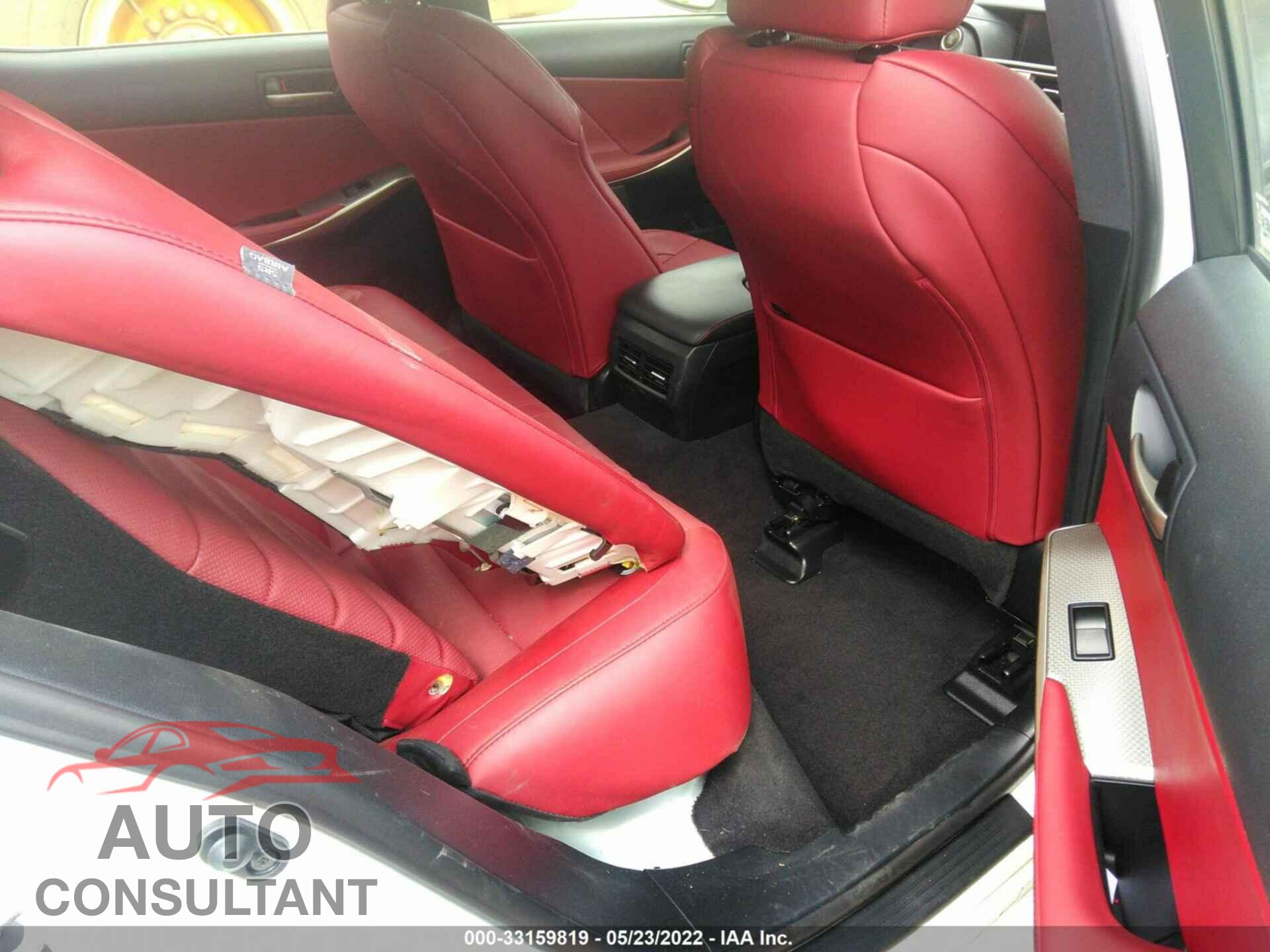 LEXUS IS 2017 - JTHCE1D27H5014331