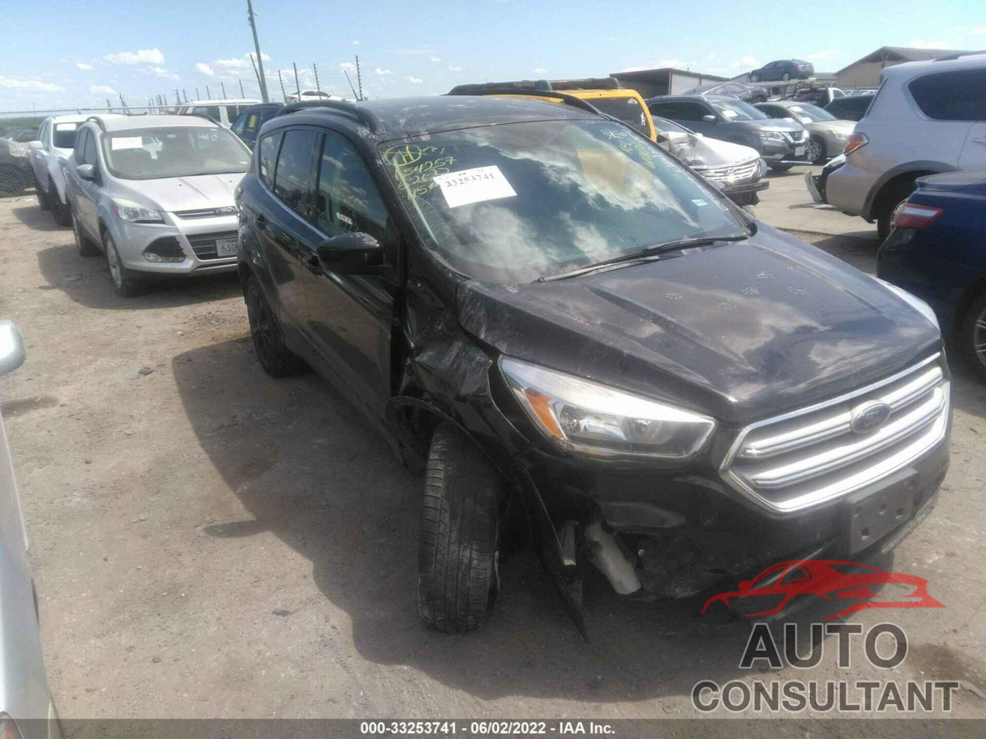 FORD ESCAPE 2018 - 1FMCU9GD8JUA11154
