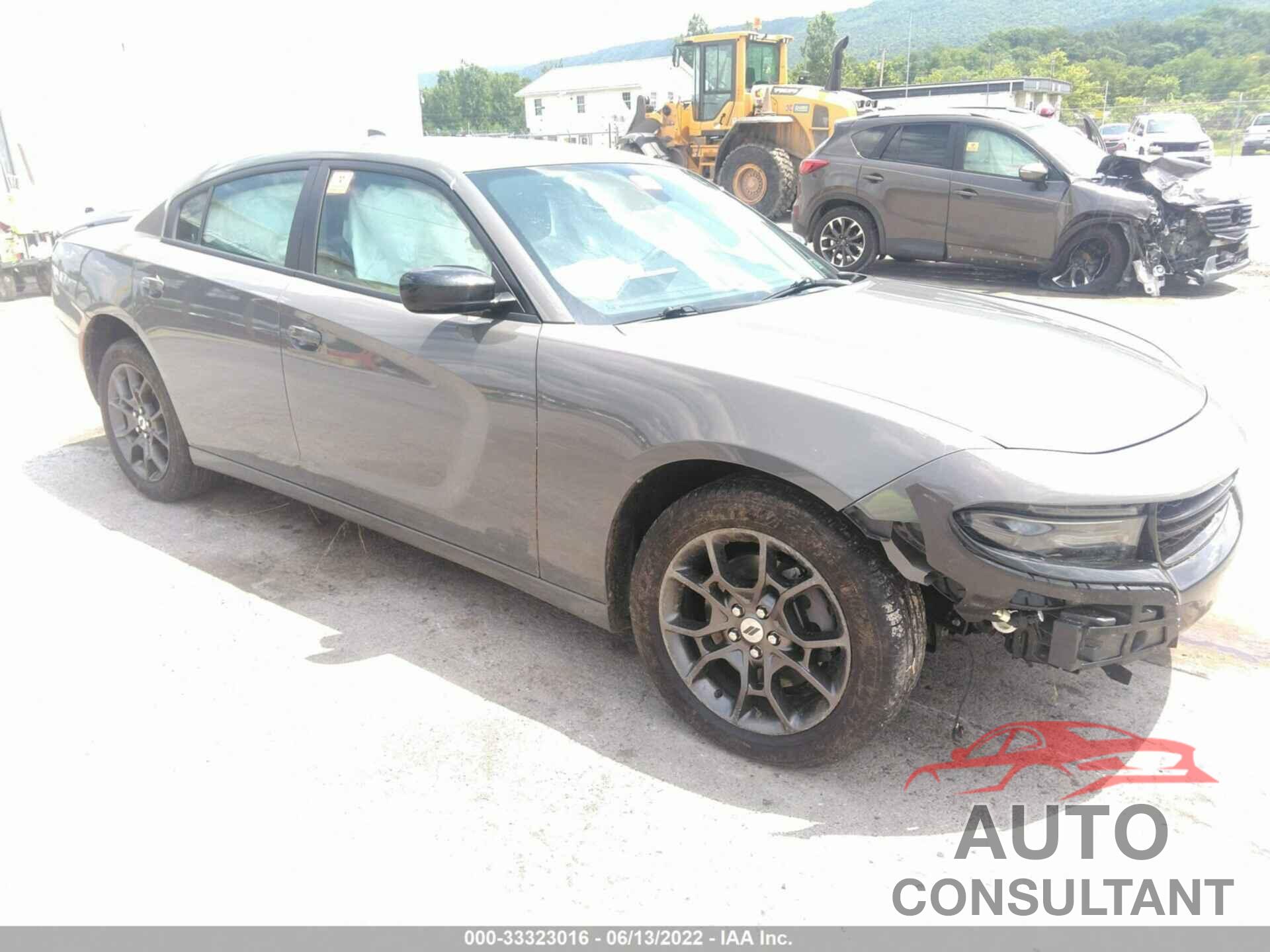 DODGE CHARGER 2018 - 2C3CDXJG6JH174422