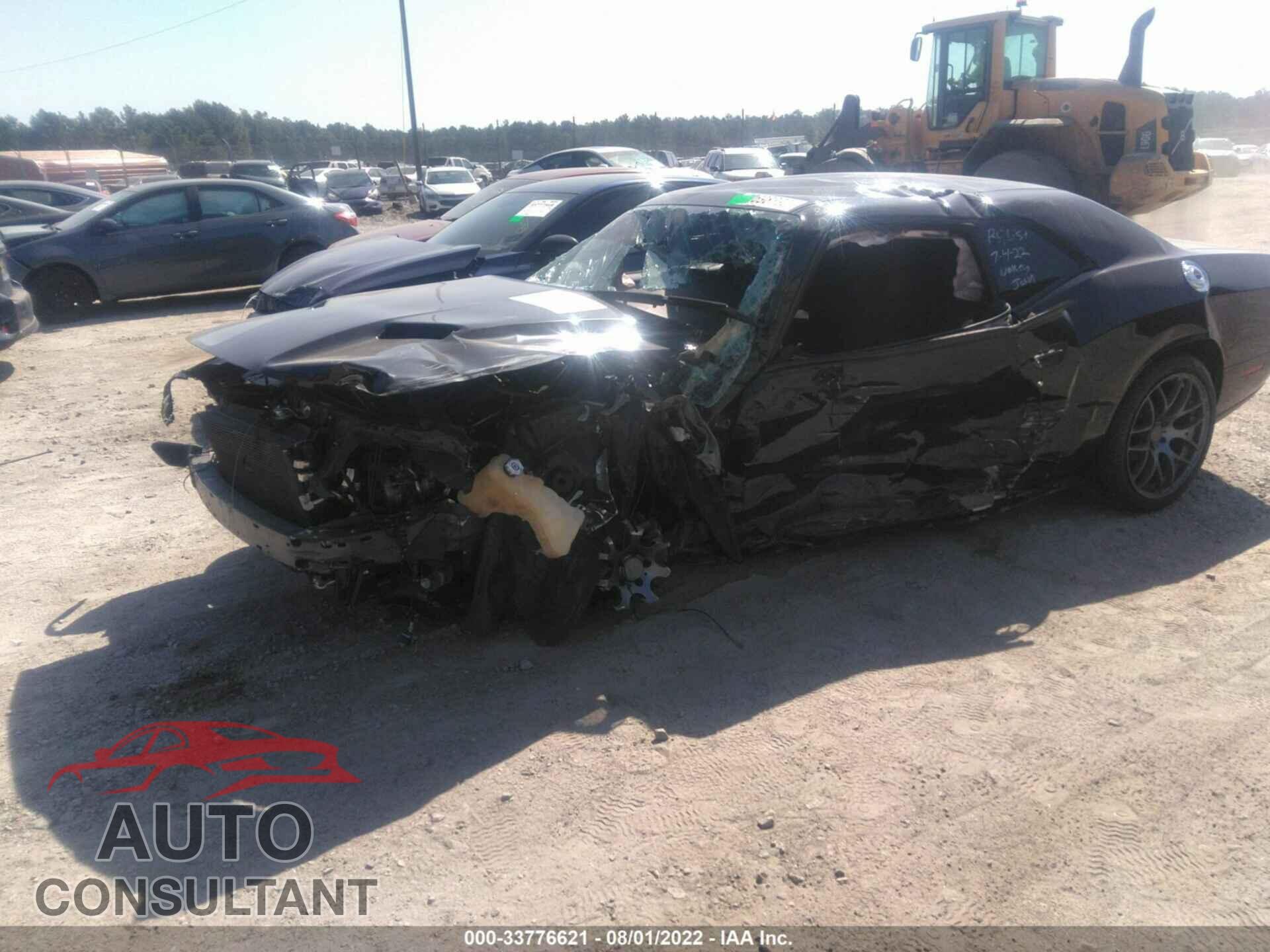 DODGE CHALLENGER 2017 - 2C3CDZAG5HH607069