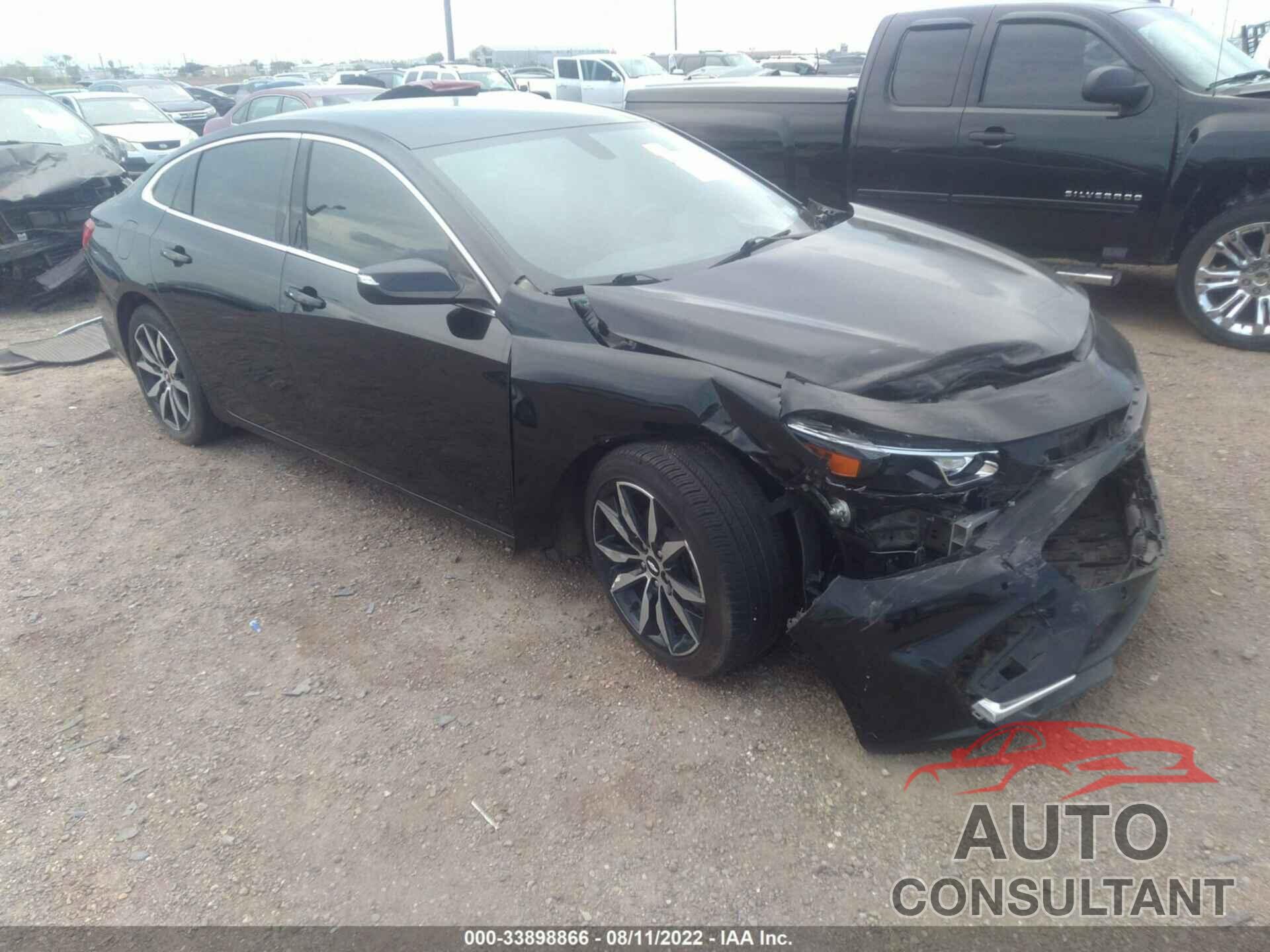 CHEVROLET MALIBU 2016 - 1G1ZF5SX2GF234167
